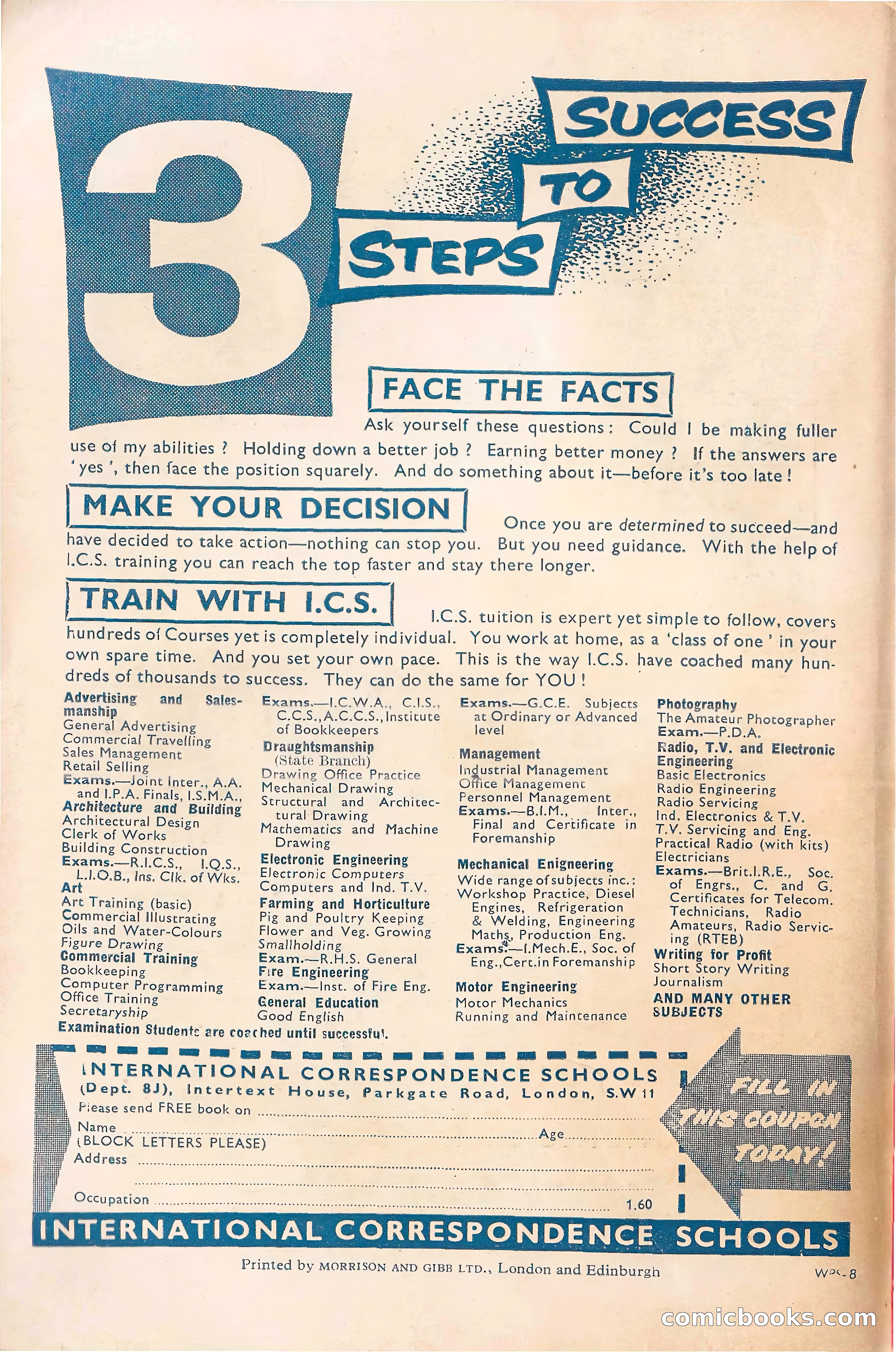 Astounding Science Fiction (British Edition) — page 67 of 67