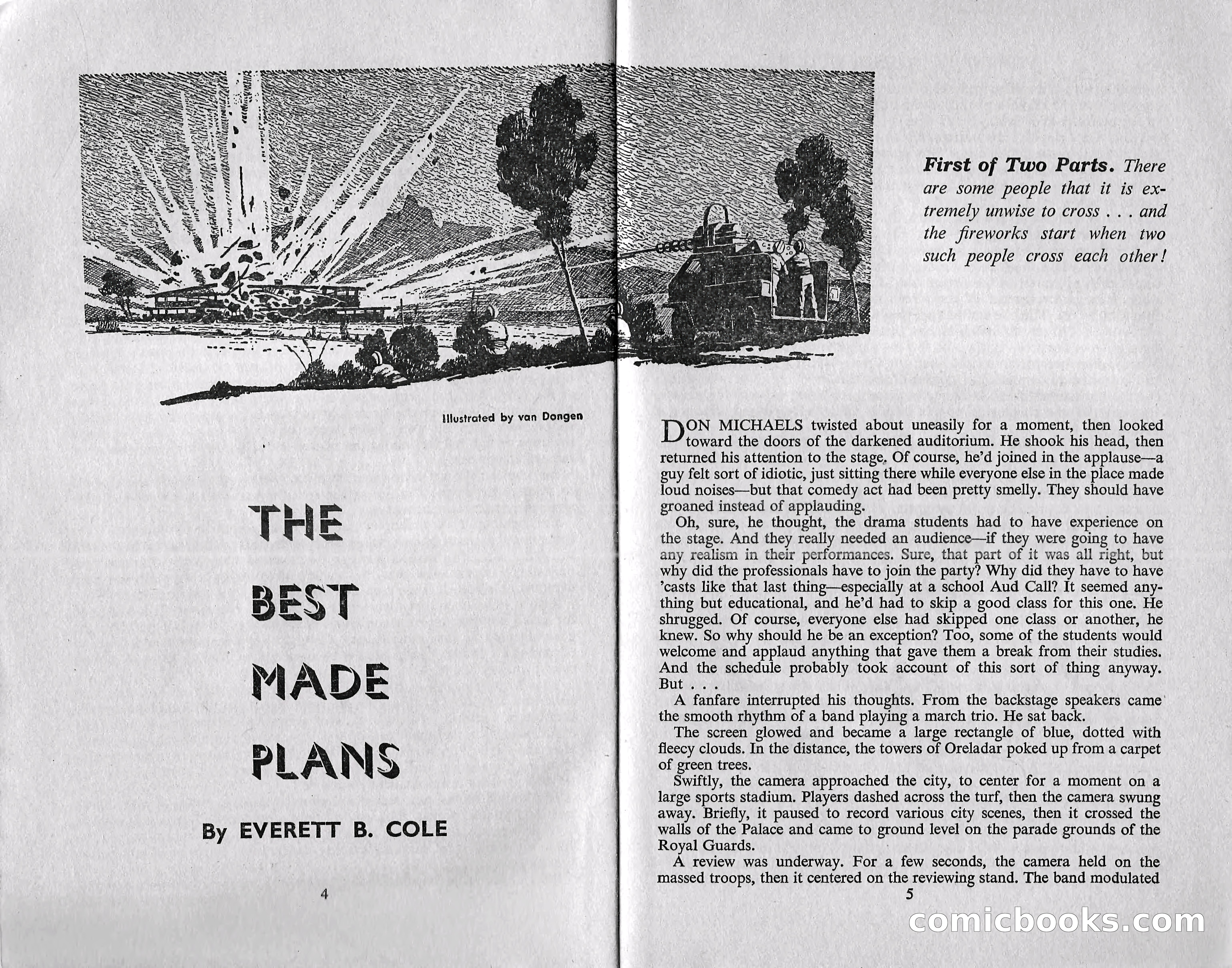 Astounding Science Fiction, February 1960 (British Edition) — page 4 of 67