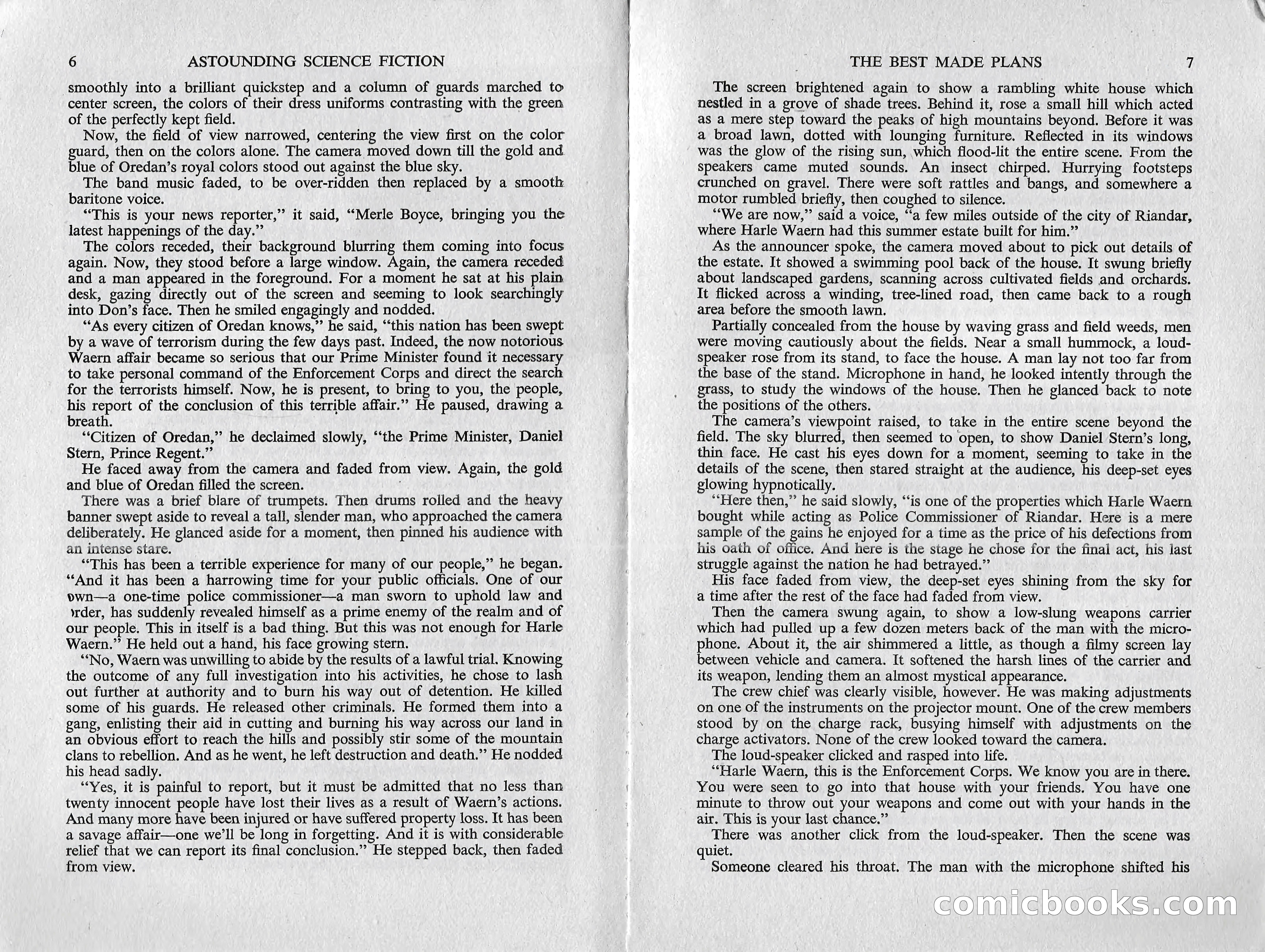 Astounding Science Fiction, February 1960 (British Edition) — page 5 of 67