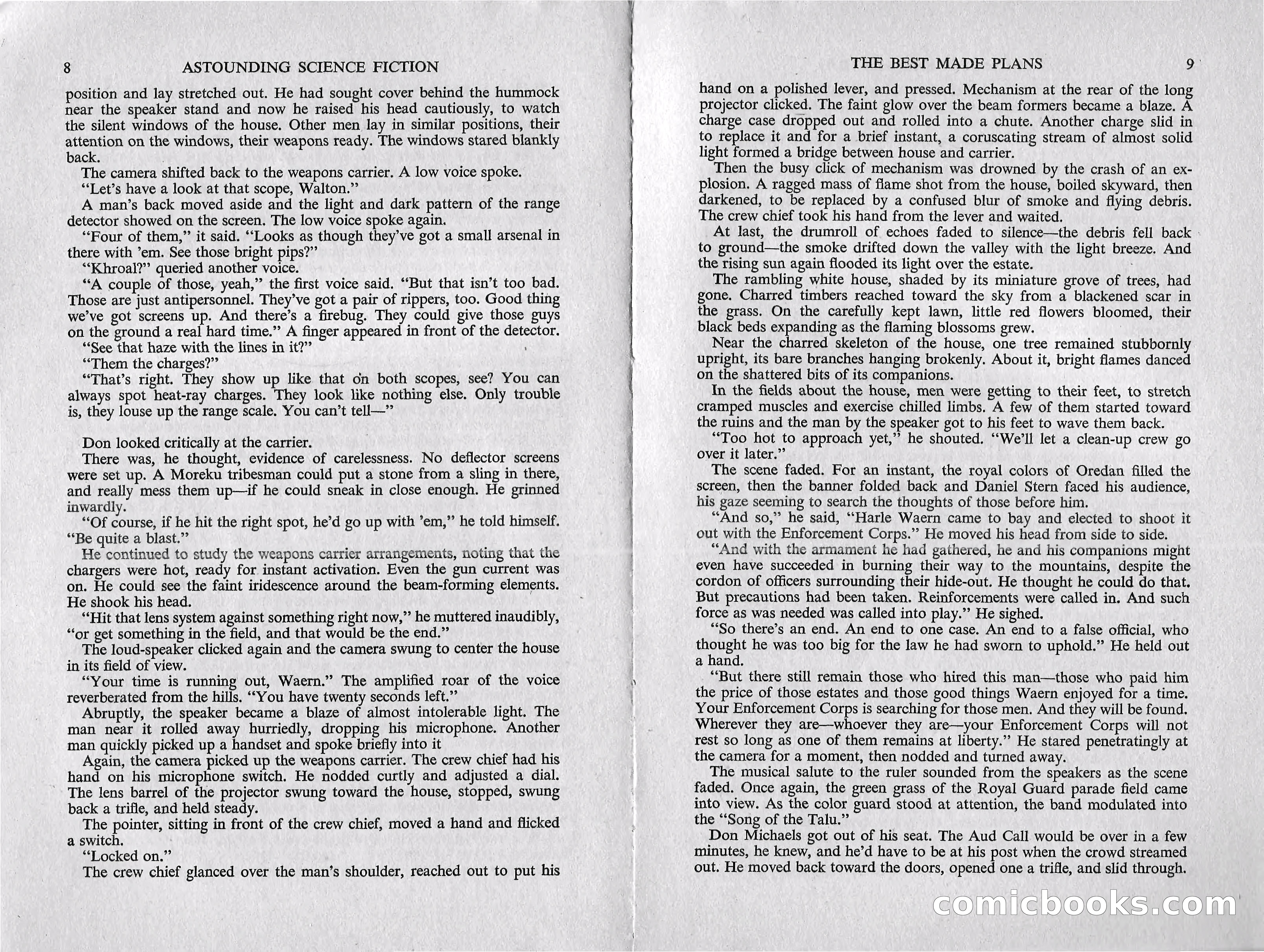 Astounding Science Fiction, February 1960 (British Edition) — page 6 of 67