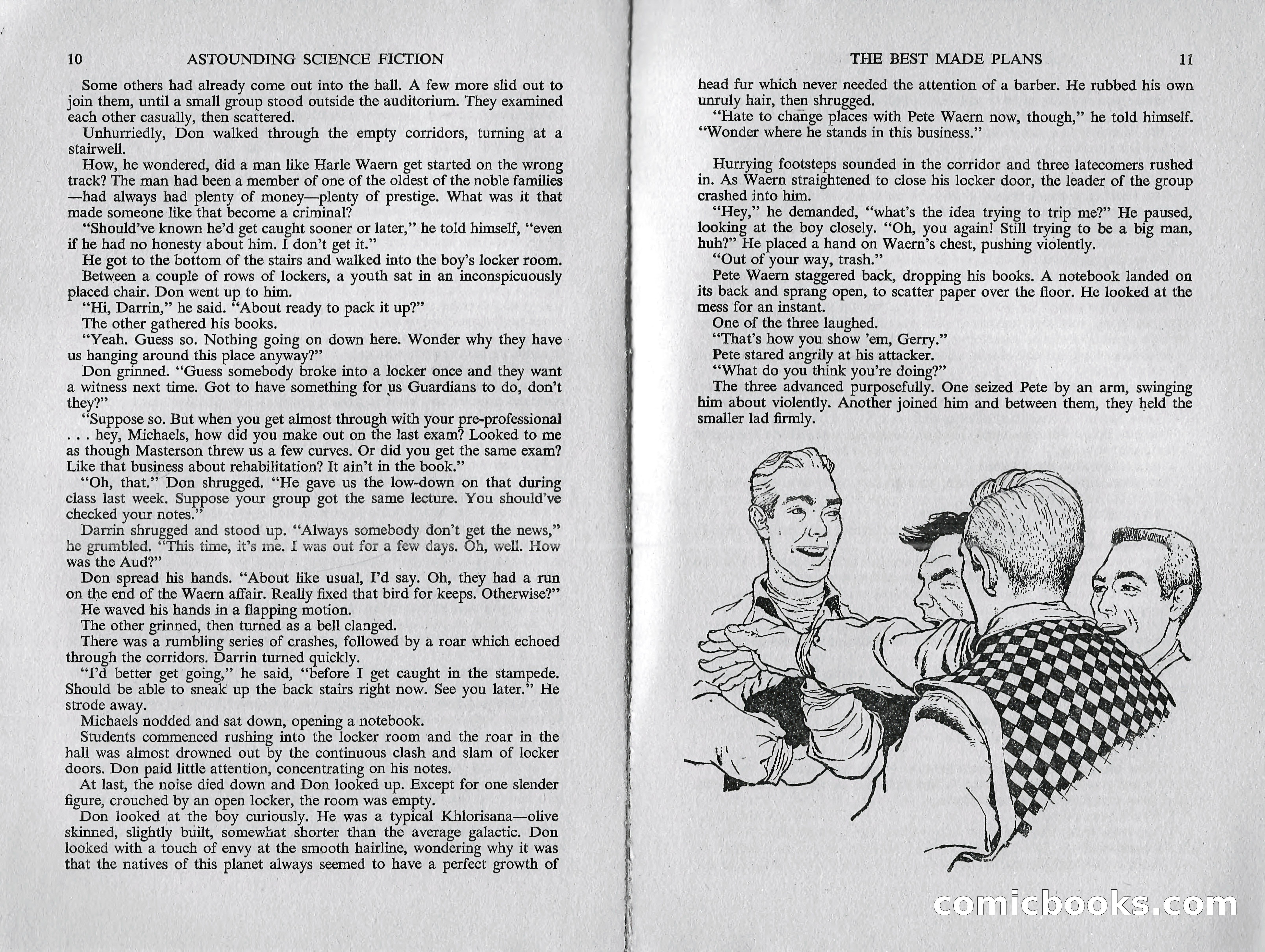 Astounding Science Fiction, February 1960 (British Edition) — page 7 of 67