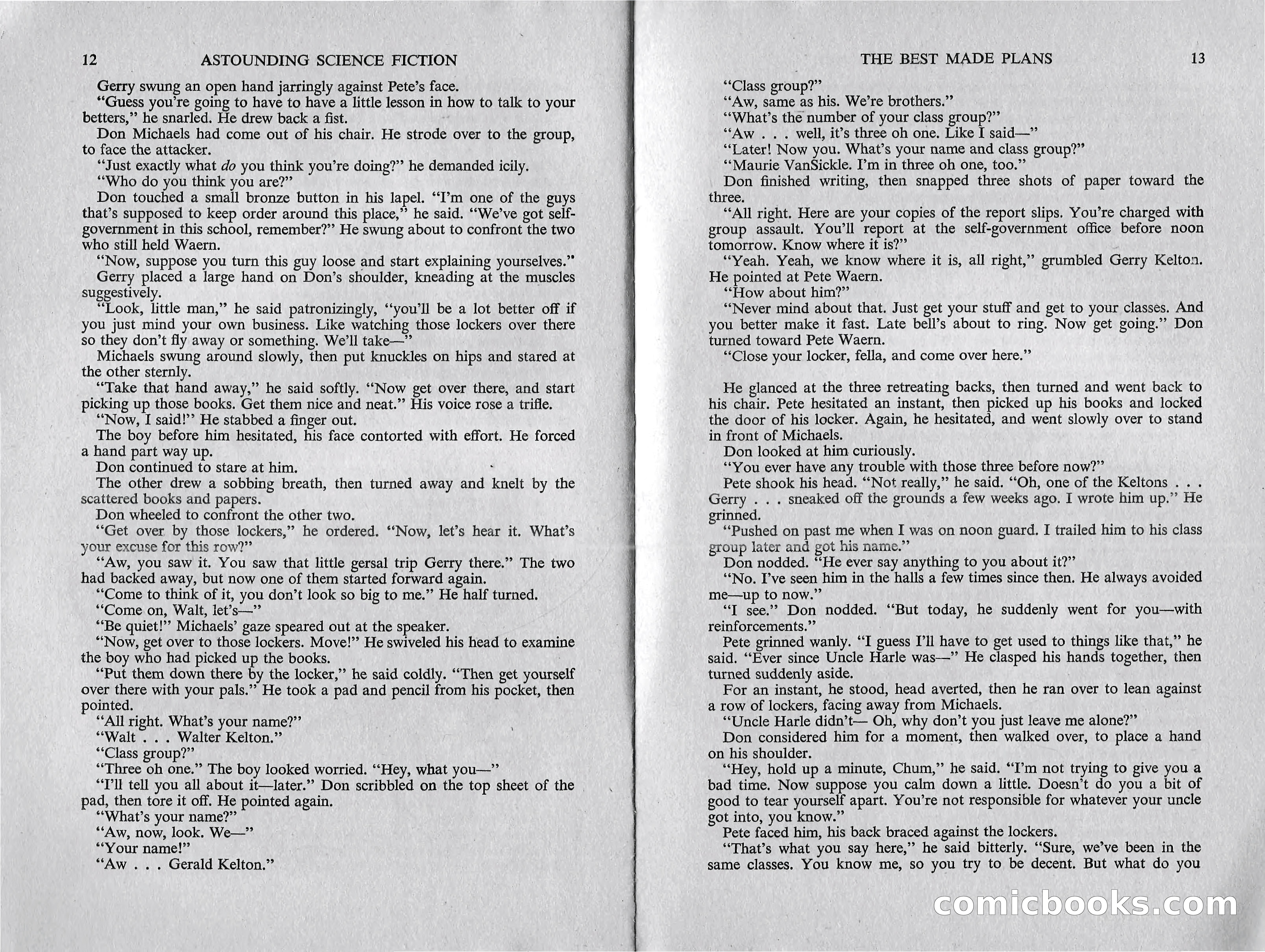 Astounding Science Fiction, February 1960 (British Edition) — page 8 of 67