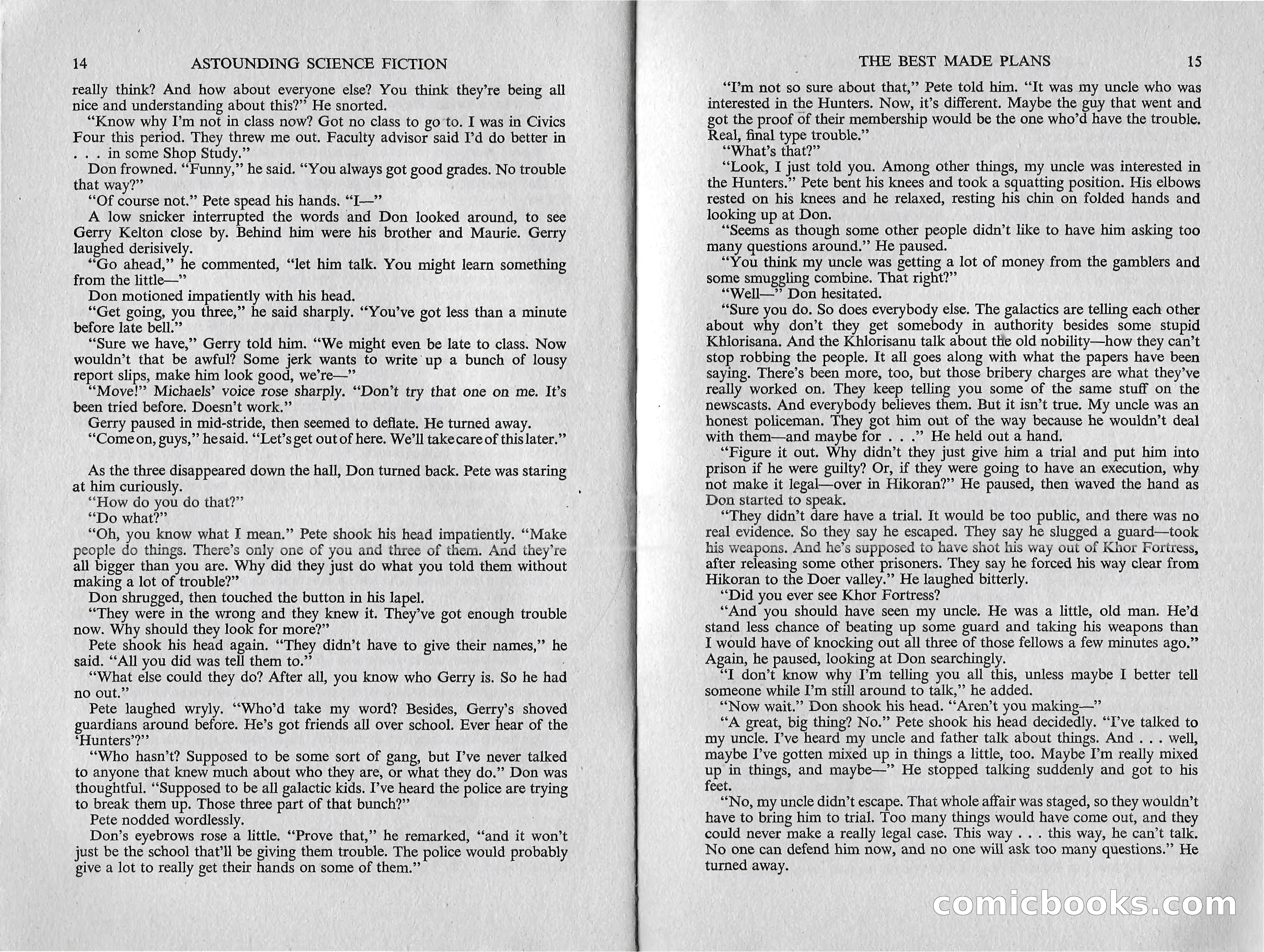 Astounding Science Fiction, February 1960 (British Edition) — page 9 of 67