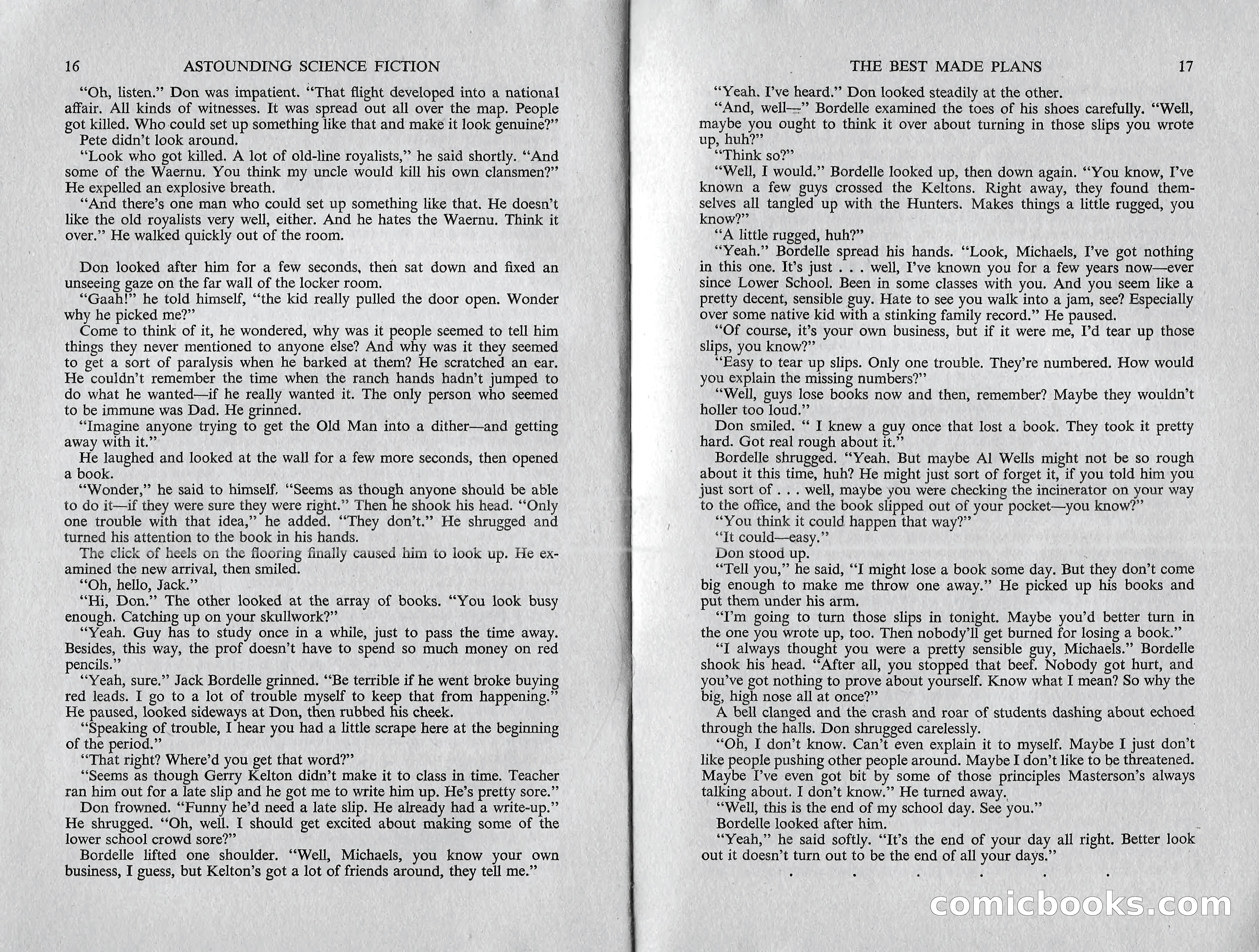 Astounding Science Fiction, February 1960 (British Edition) — page 10 of 67