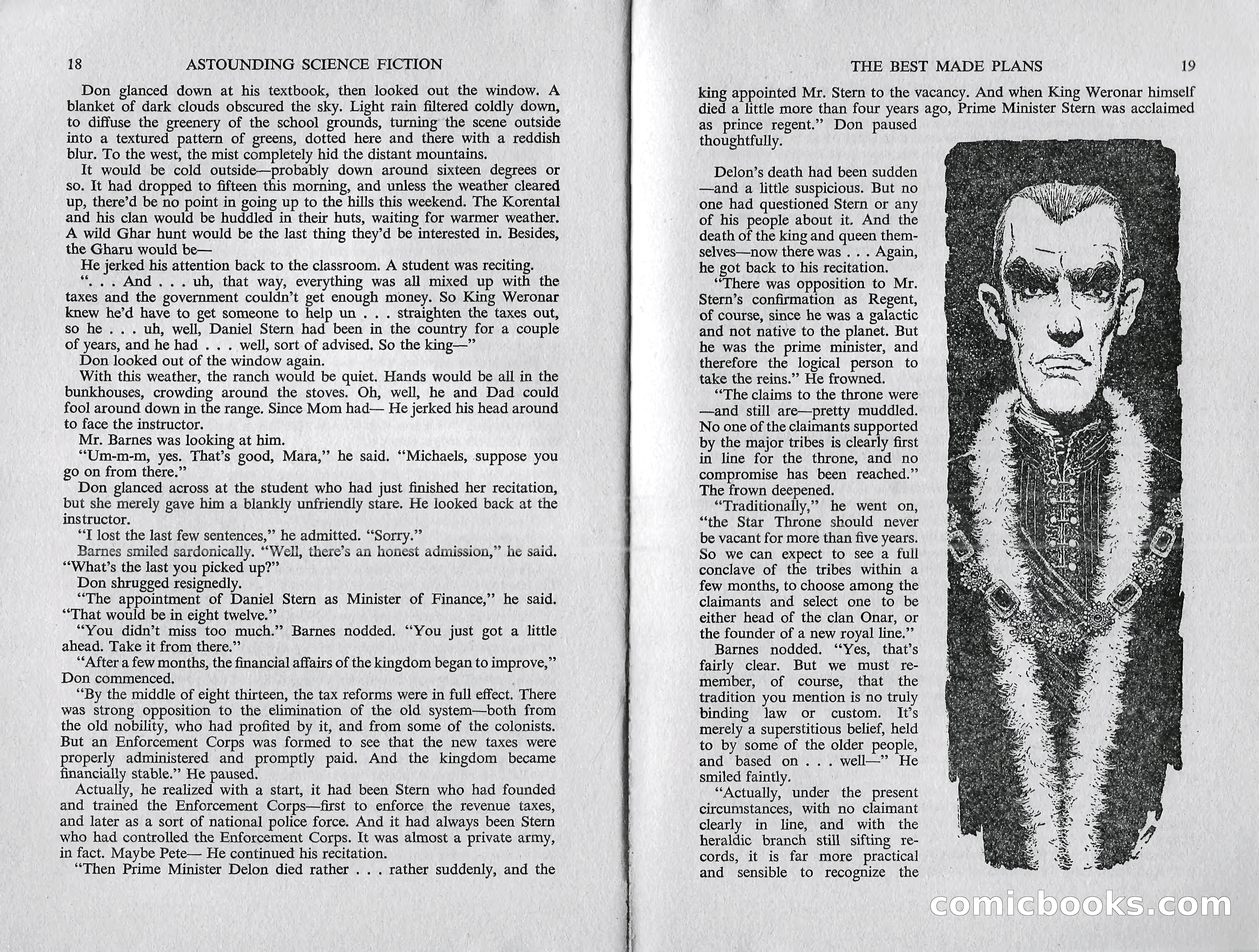 Astounding Science Fiction, February 1960 (British Edition) — page 11 of 67