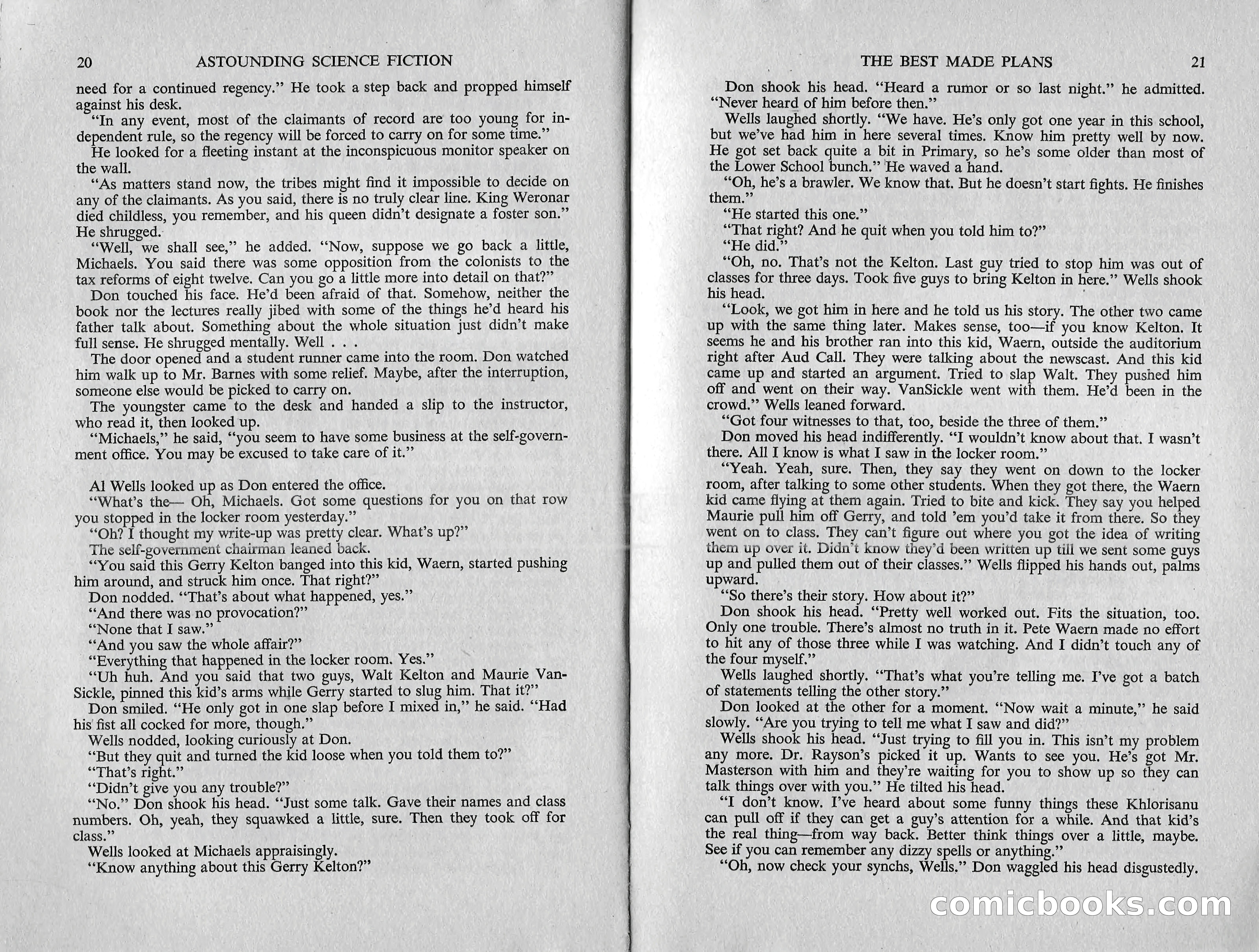 Astounding Science Fiction, February 1960 (British Edition) — page 12 of 67