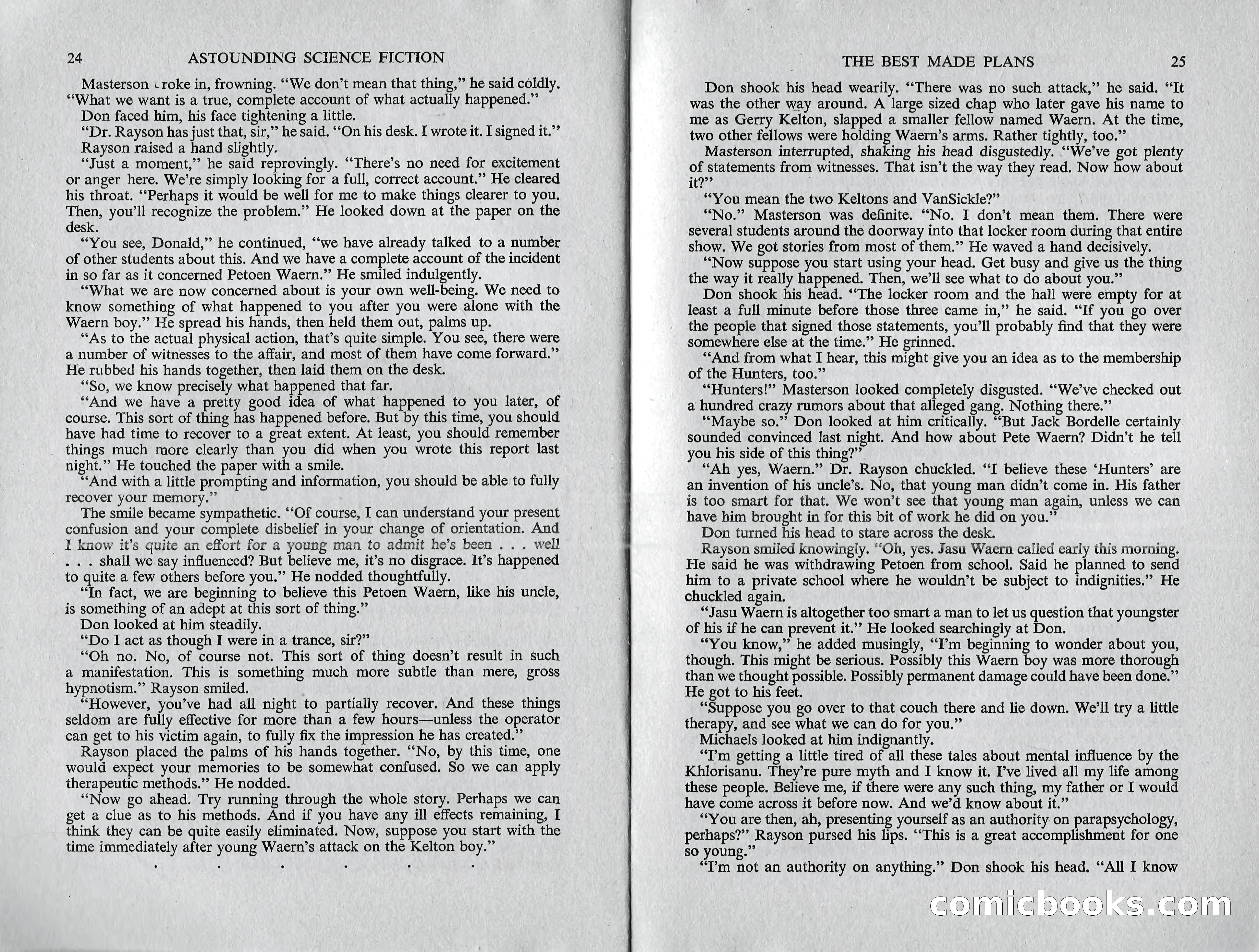 Astounding Science Fiction, February 1960 (British Edition) — page 14 of 67