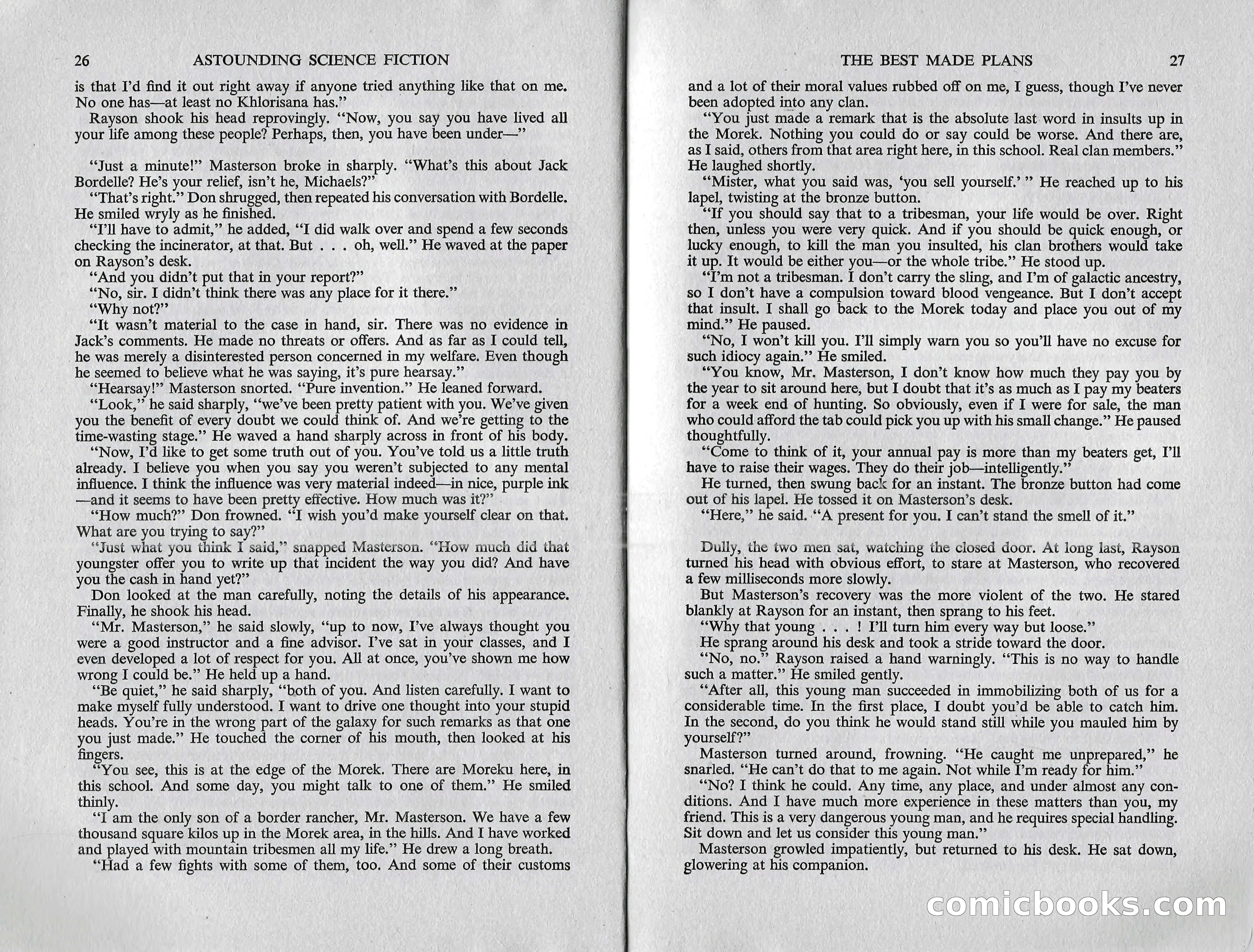 Astounding Science Fiction, February 1960 (British Edition) — page 15 of 67