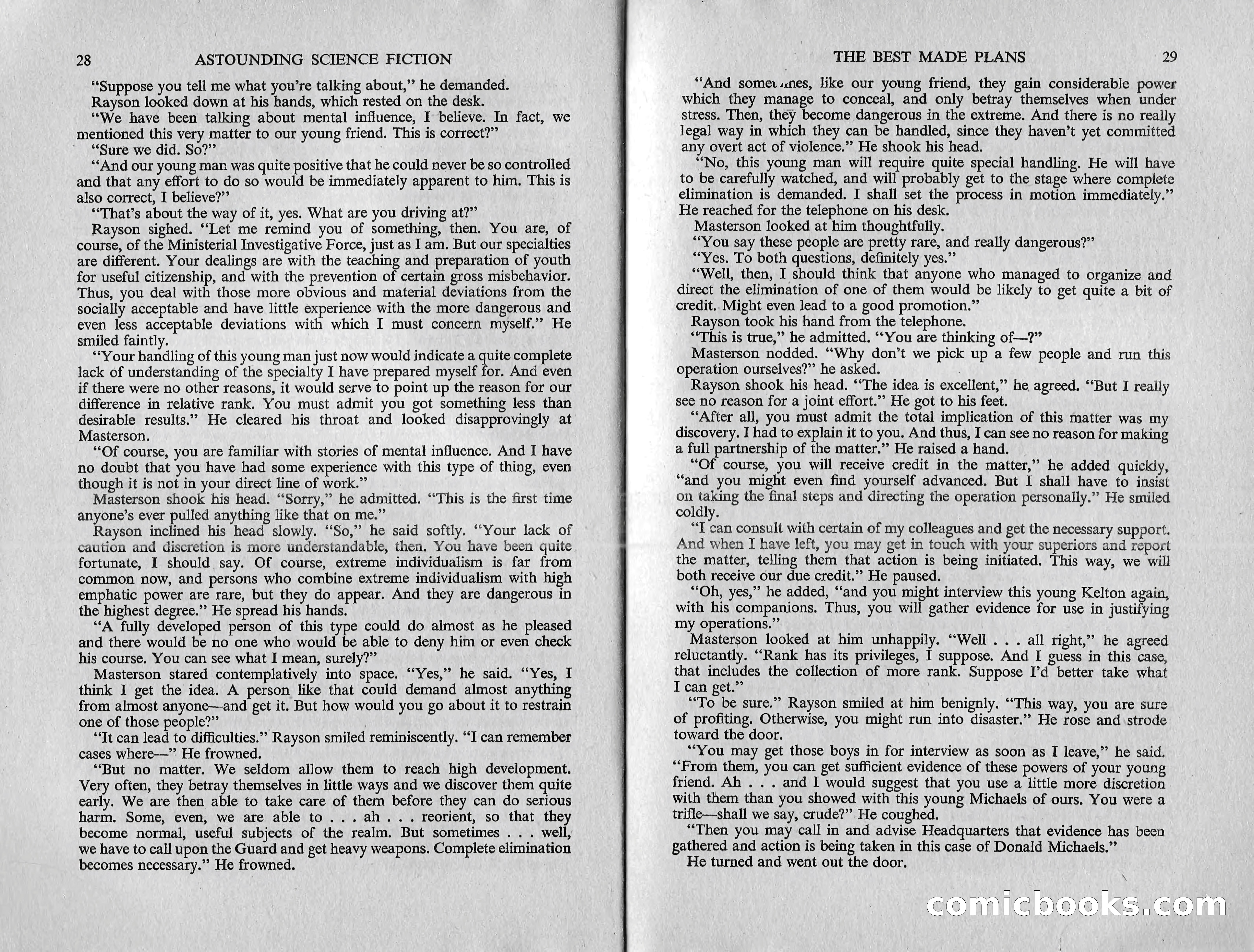 Astounding Science Fiction, February 1960 (British Edition) — page 16 of 67