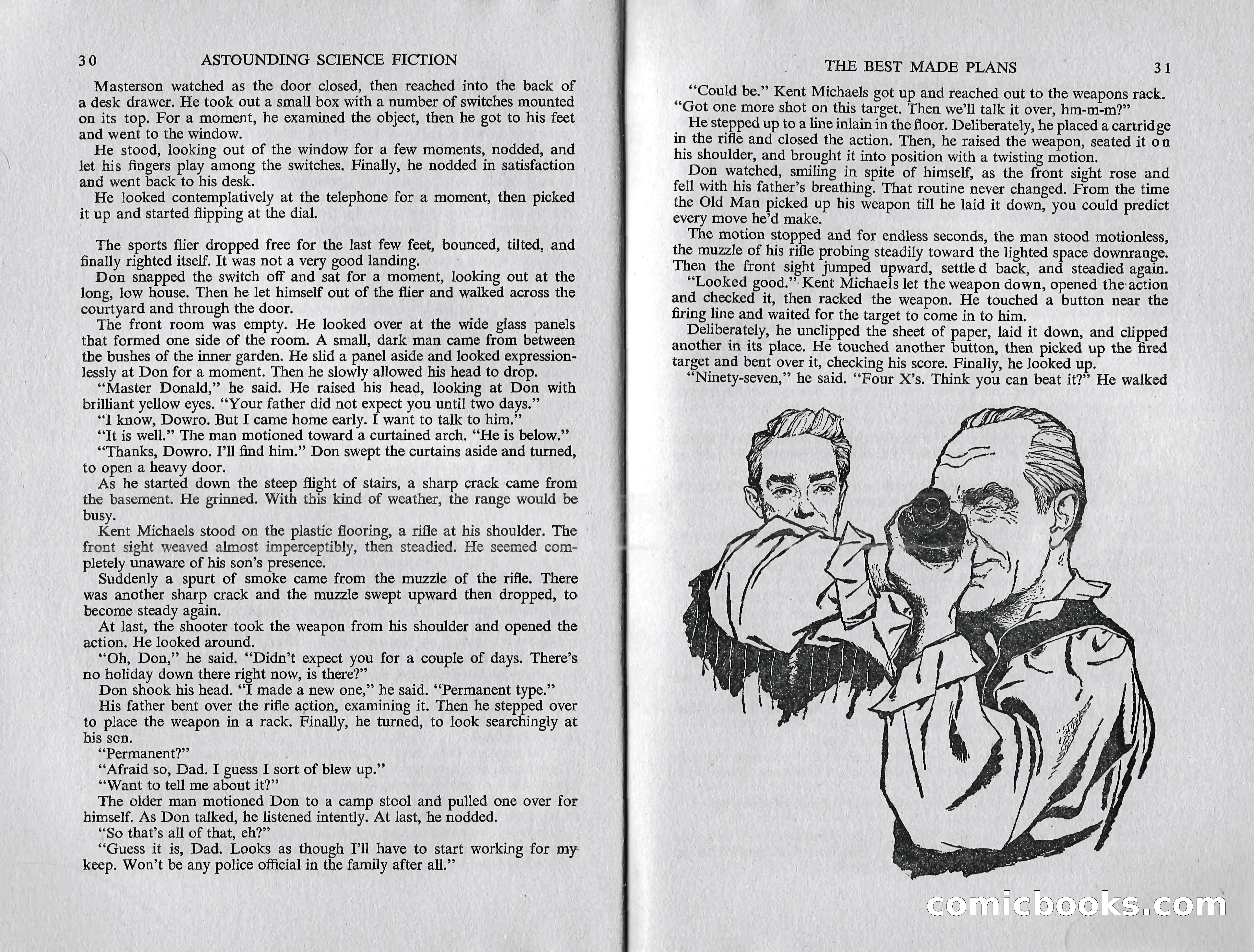 Astounding Science Fiction, February 1960 (British Edition) — page 17 of 67
