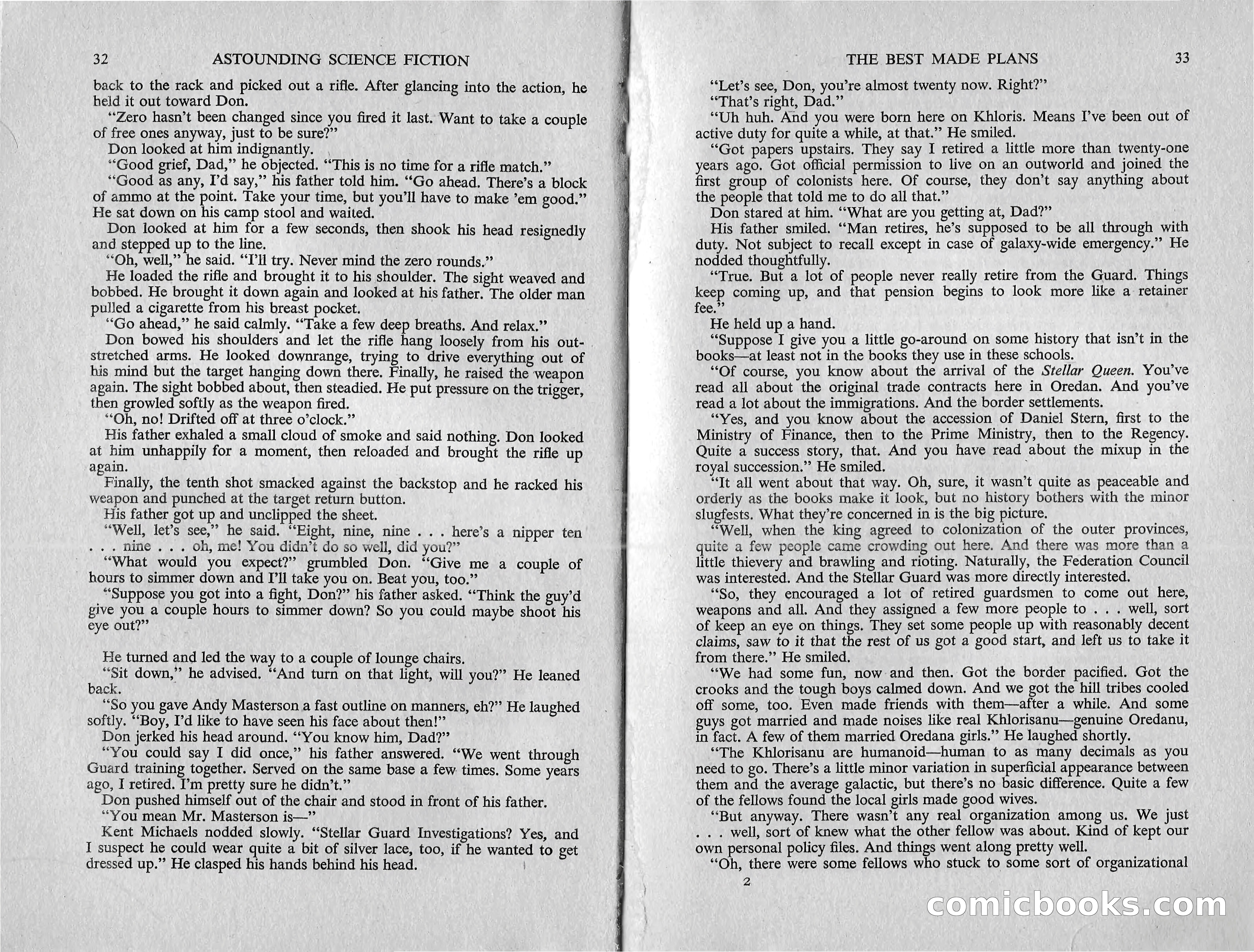 Astounding Science Fiction, February 1960 (British Edition) — page 18 of 67