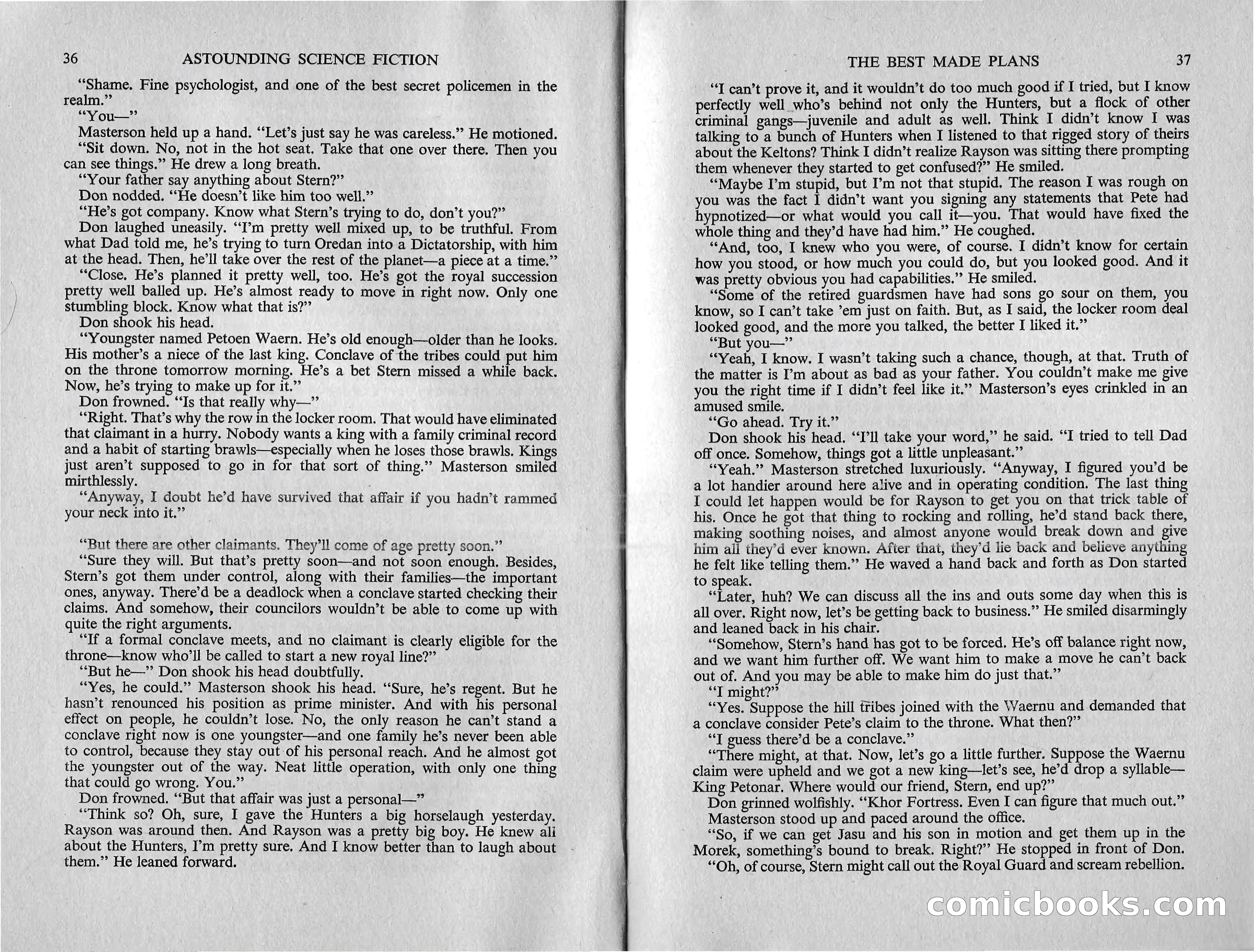Astounding Science Fiction, February 1960 (British Edition) — page 20 of 67