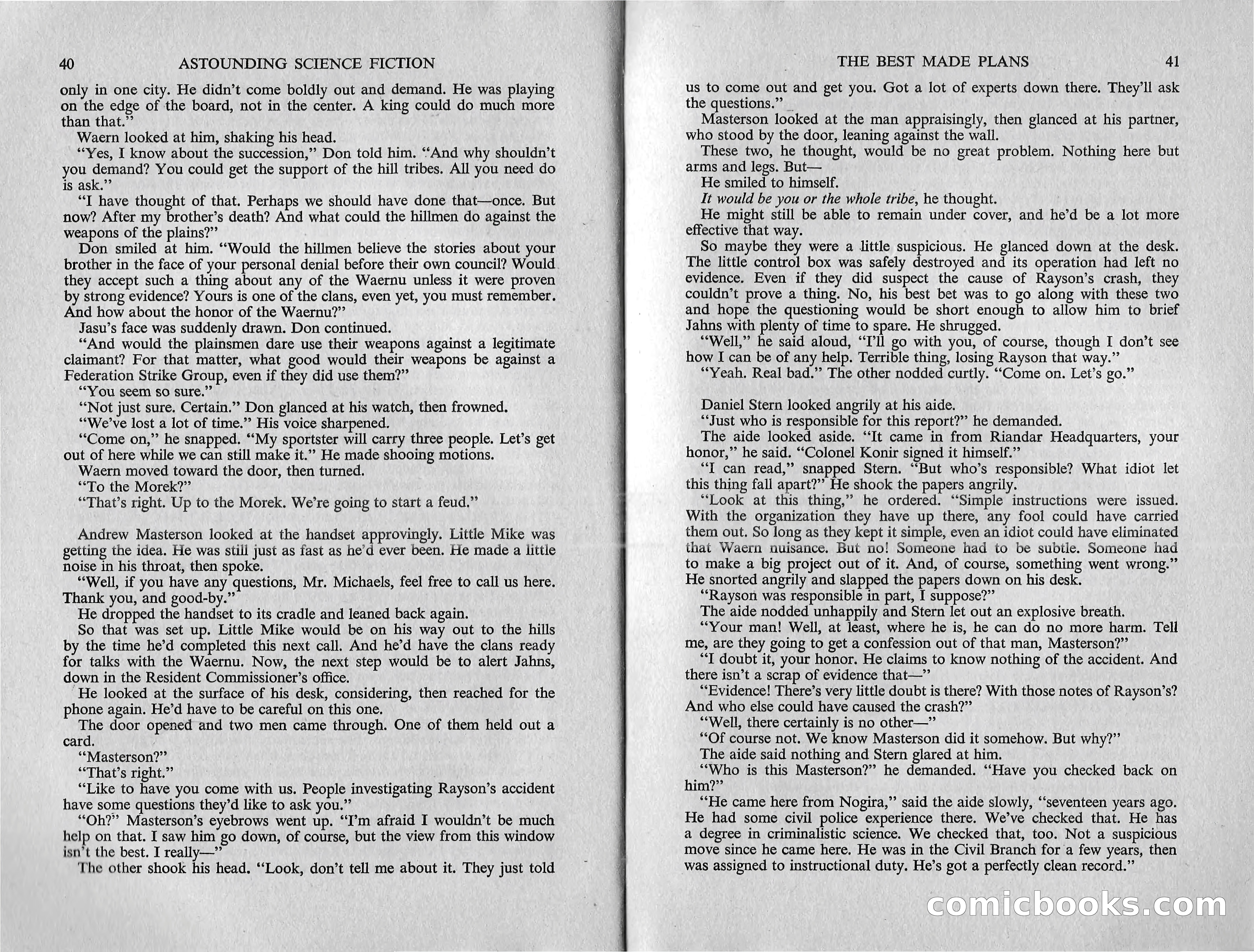 Astounding Science Fiction, February 1960 (British Edition) — page 22 of 67