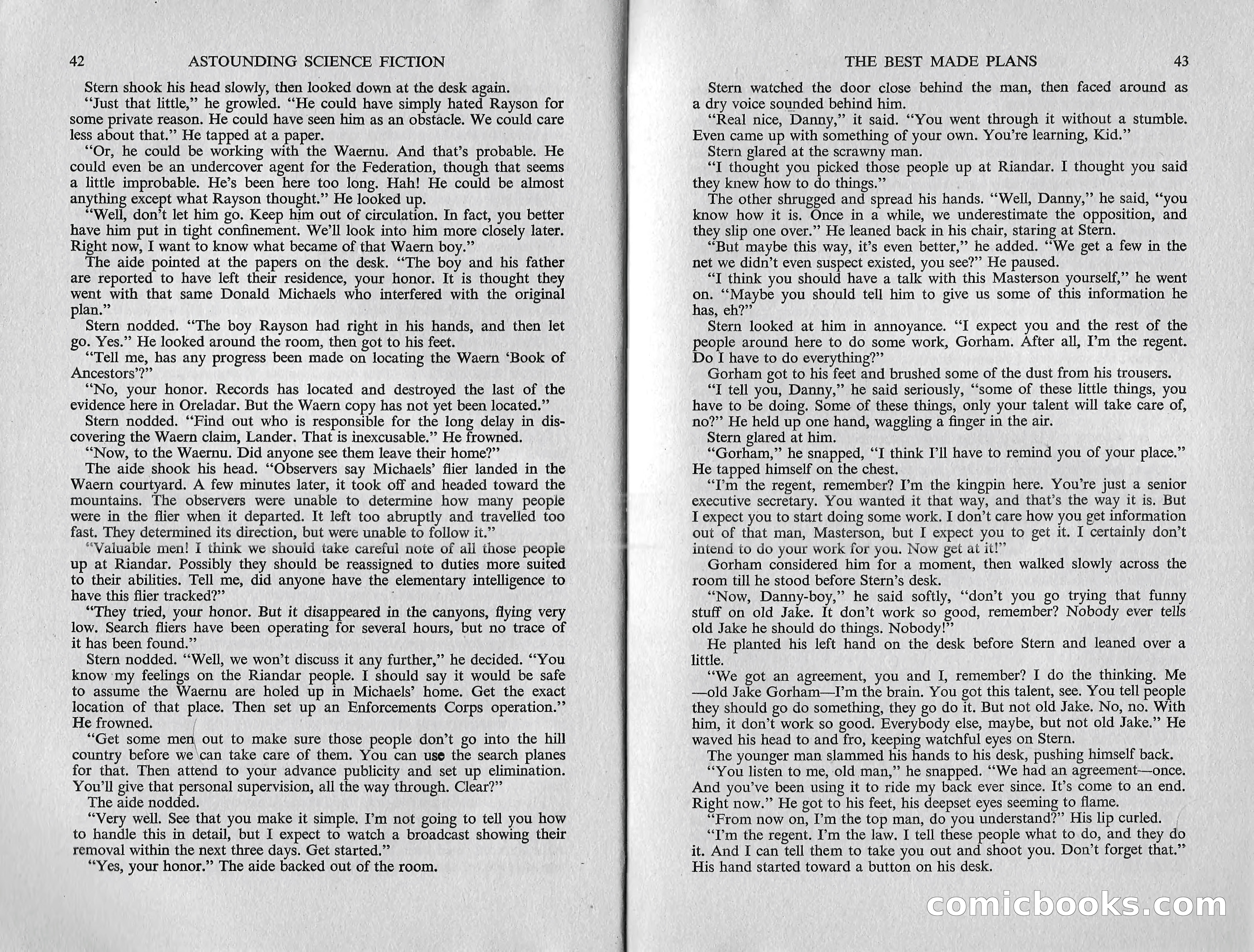 Astounding Science Fiction, February 1960 (British Edition) — page 23 of 67