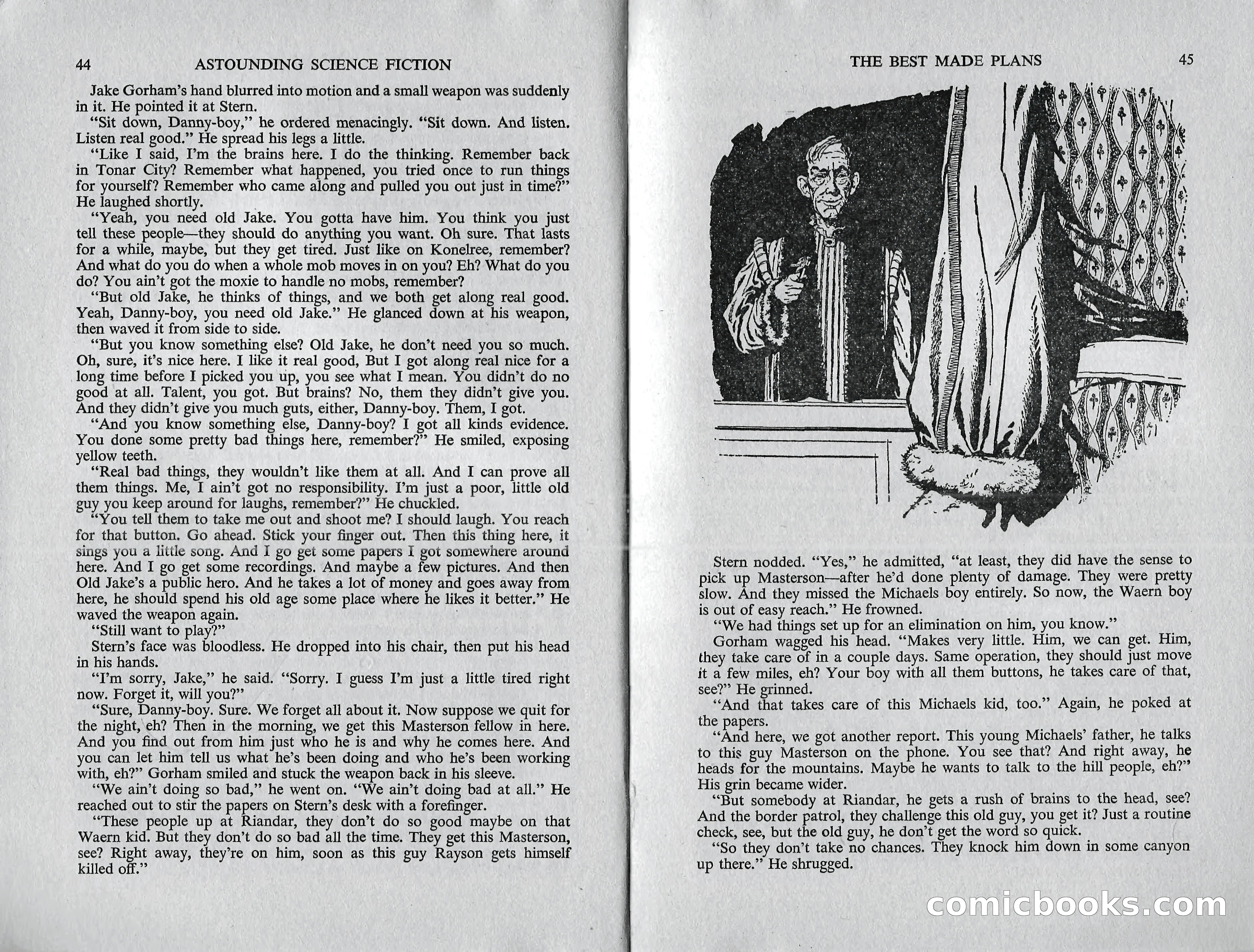 Astounding Science Fiction, February 1960 (British Edition) — page 24 of 67