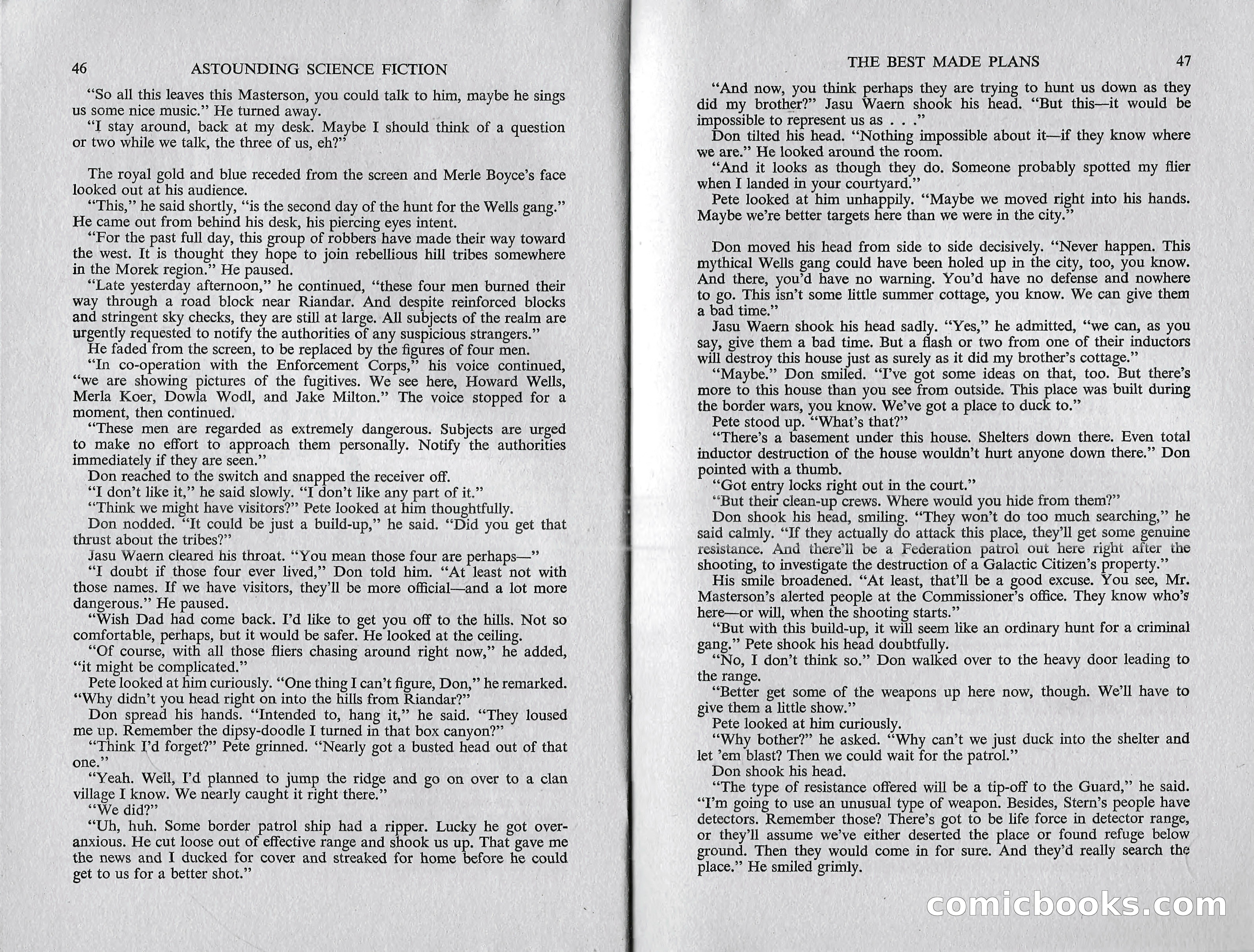 Astounding Science Fiction, February 1960 (British Edition) — page 25 of 67