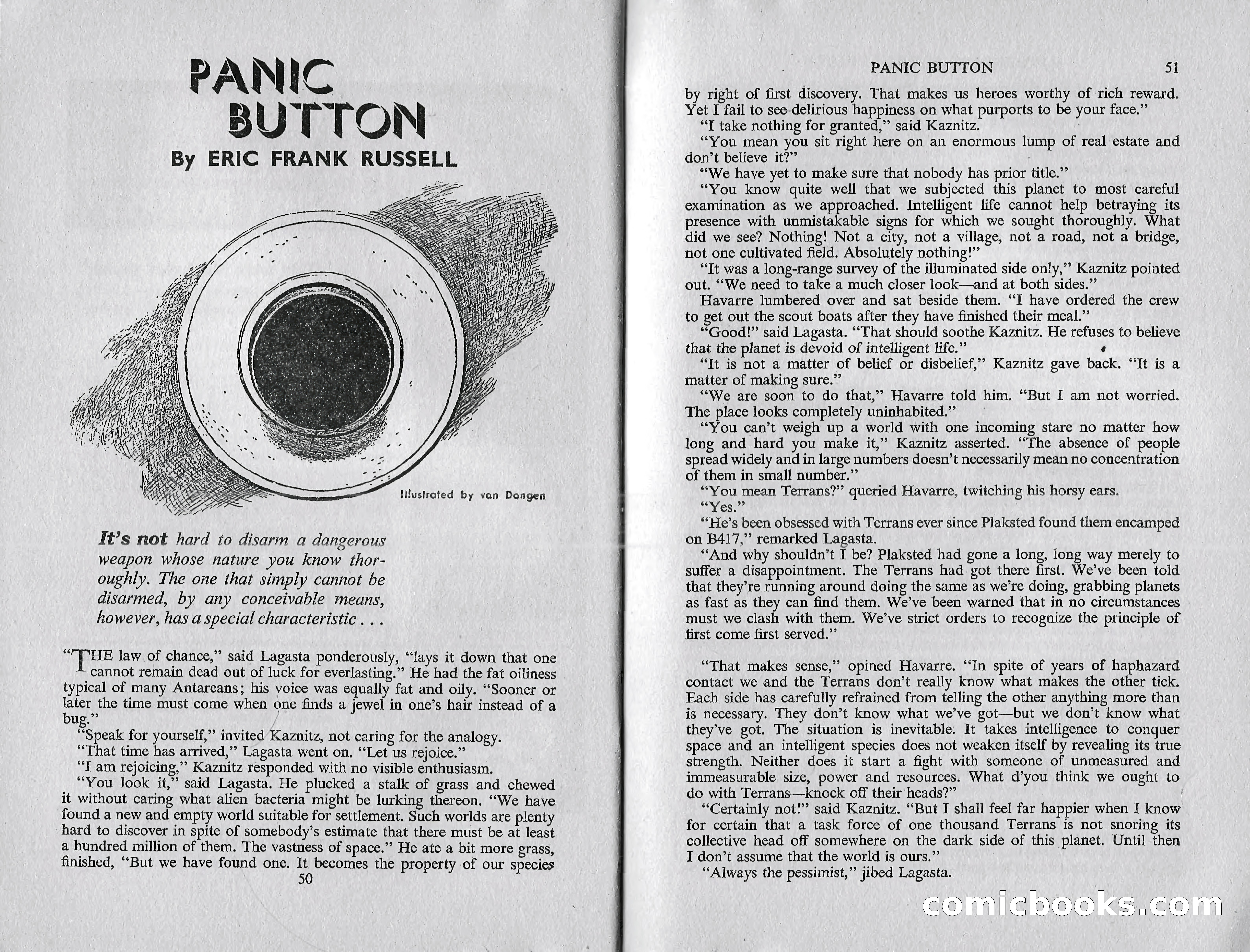 Astounding Science Fiction, February 1960 (British Edition) — page 27 of 67