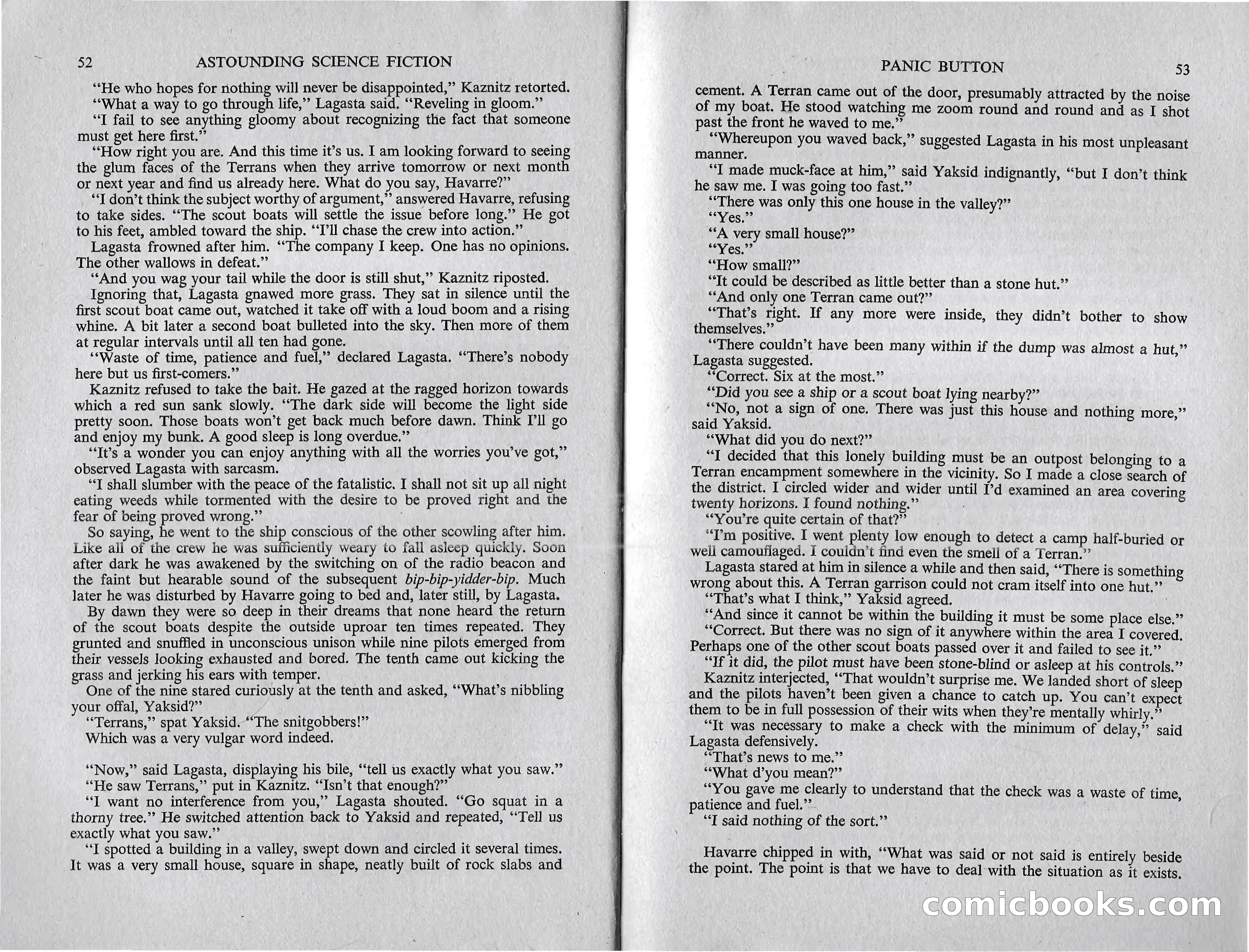 Astounding Science Fiction, February 1960 (British Edition) — page 28 of 67