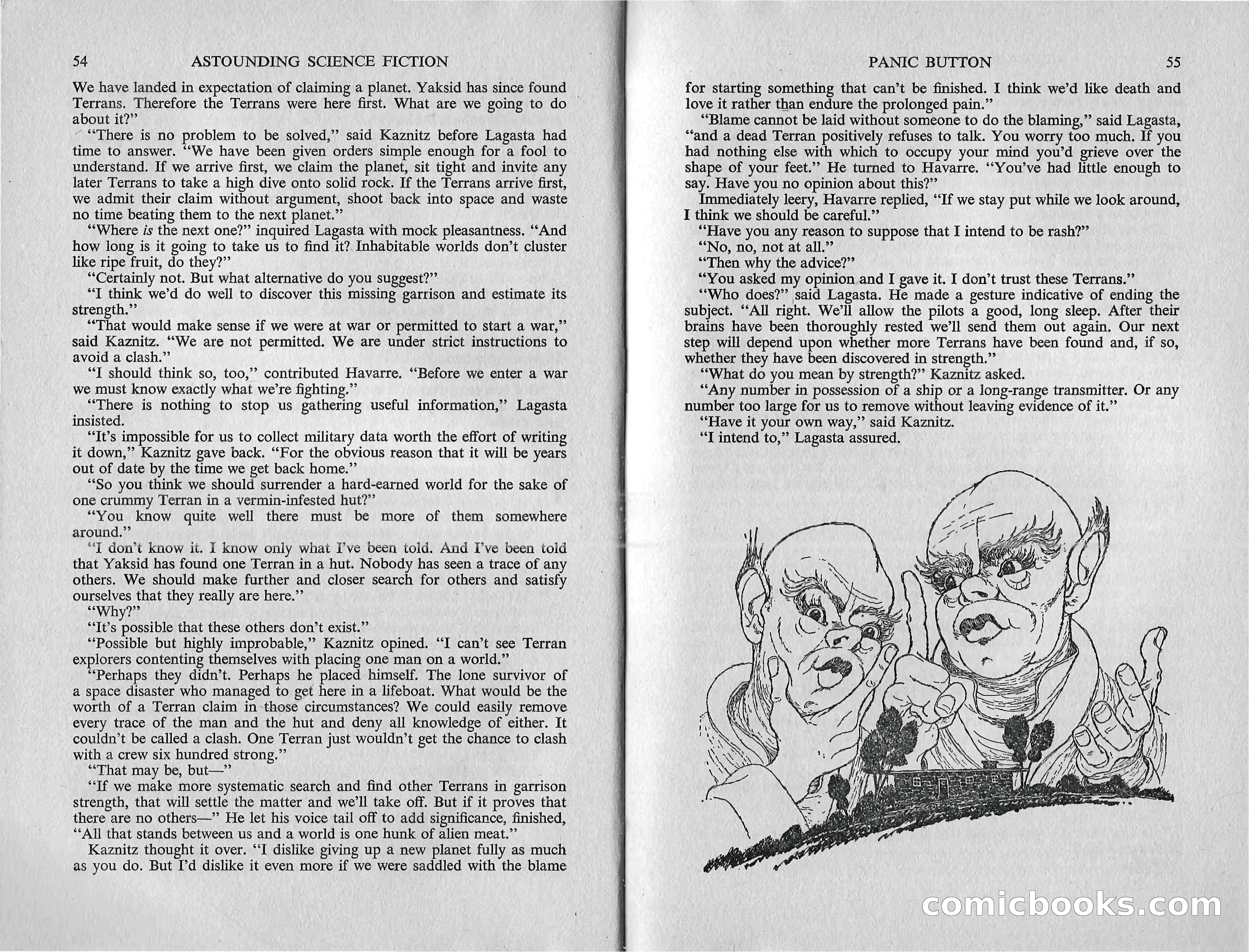 Astounding Science Fiction, February 1960 (British Edition) — page 29 of 67