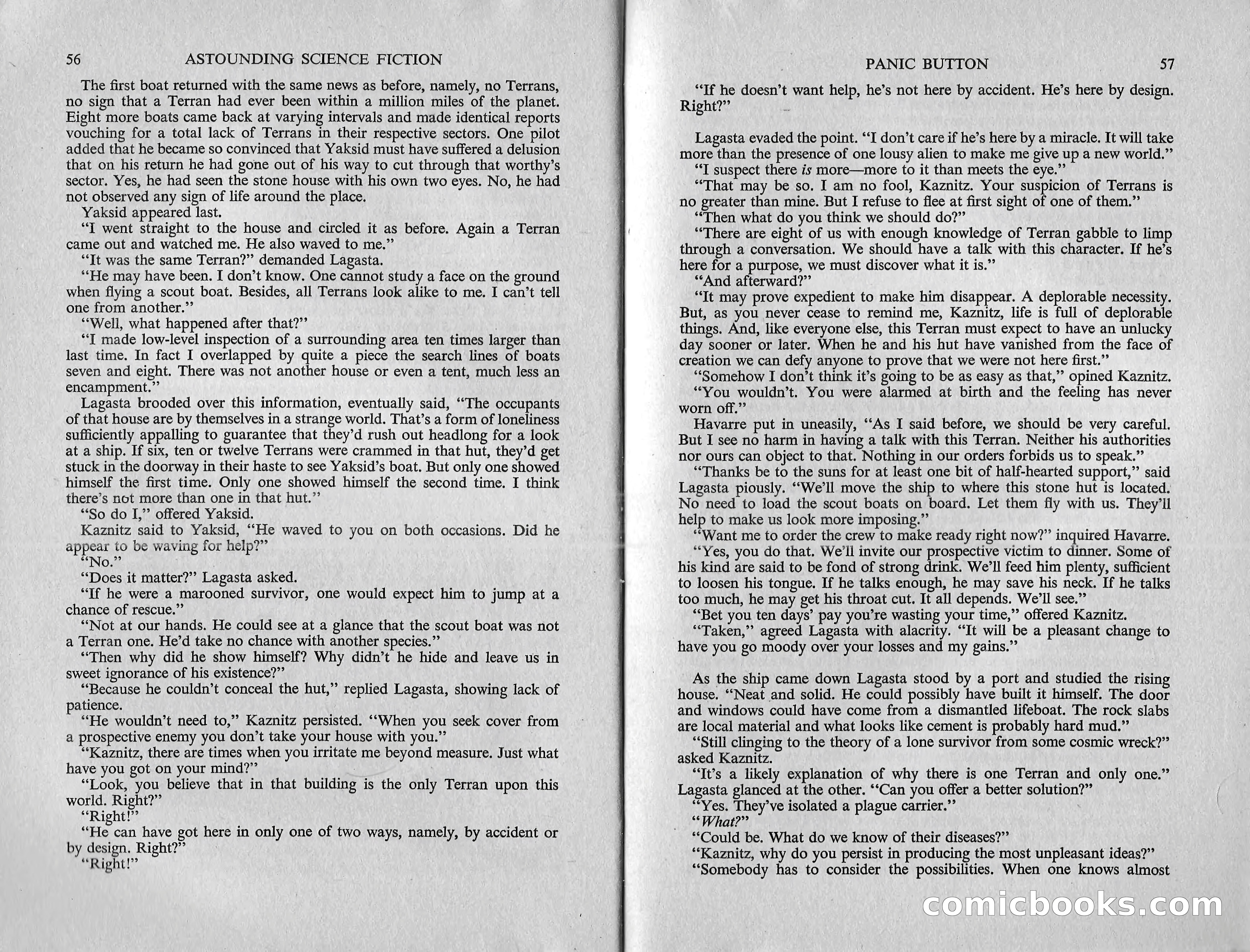 Astounding Science Fiction, February 1960 (British Edition) — page 30 of 67