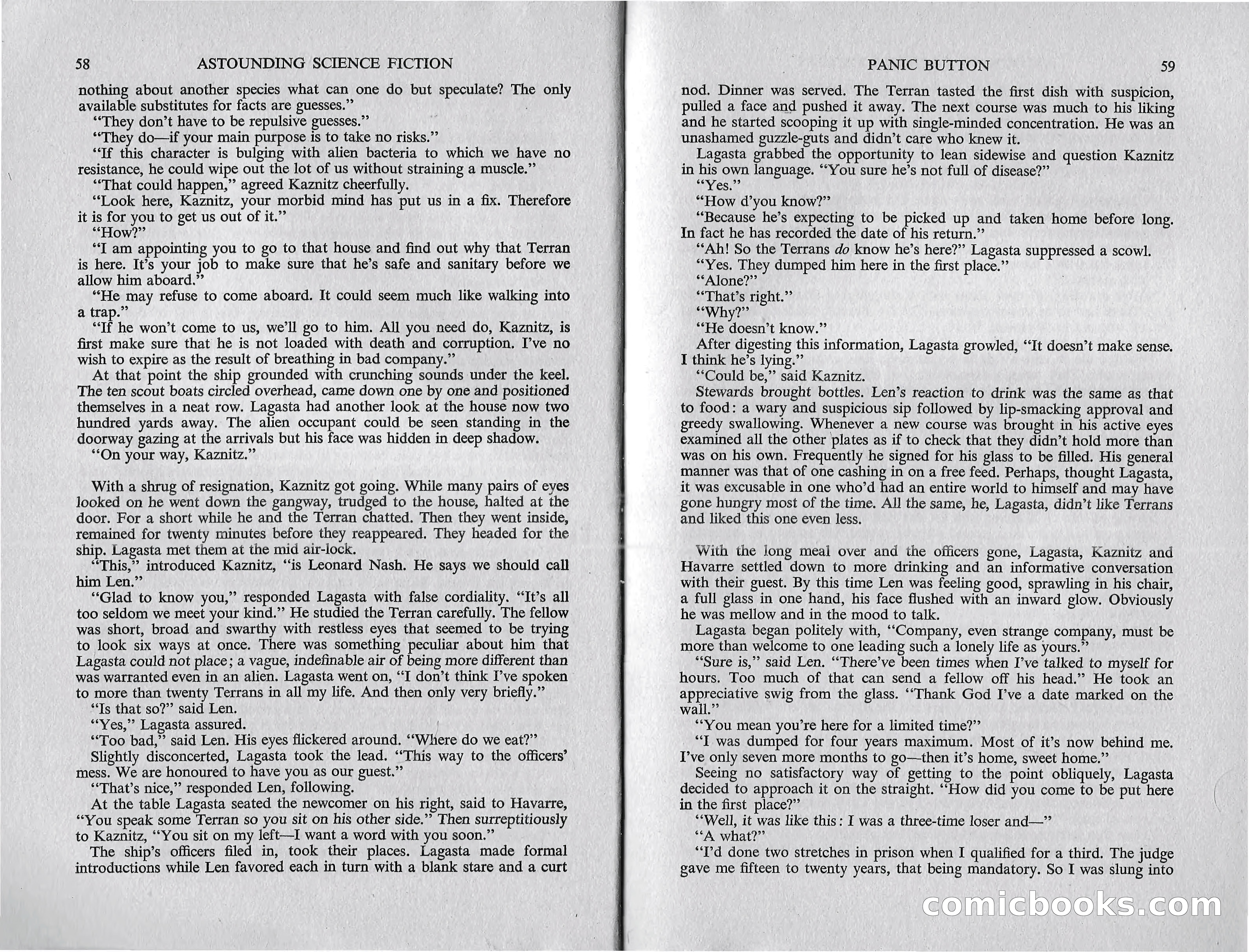 Astounding Science Fiction, February 1960 (British Edition) — page 31 of 67
