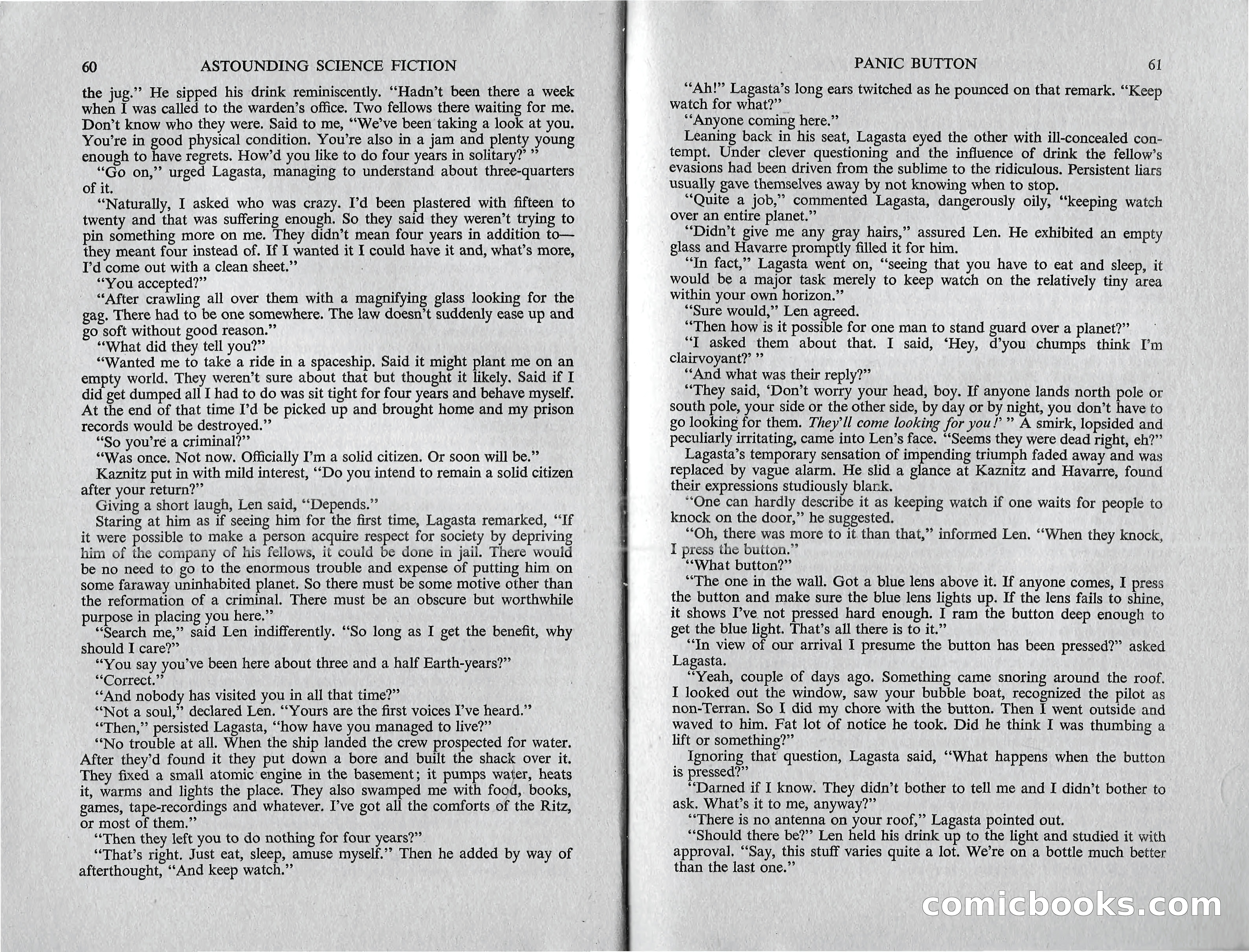 Astounding Science Fiction, February 1960 (British Edition) — page 32 of 67