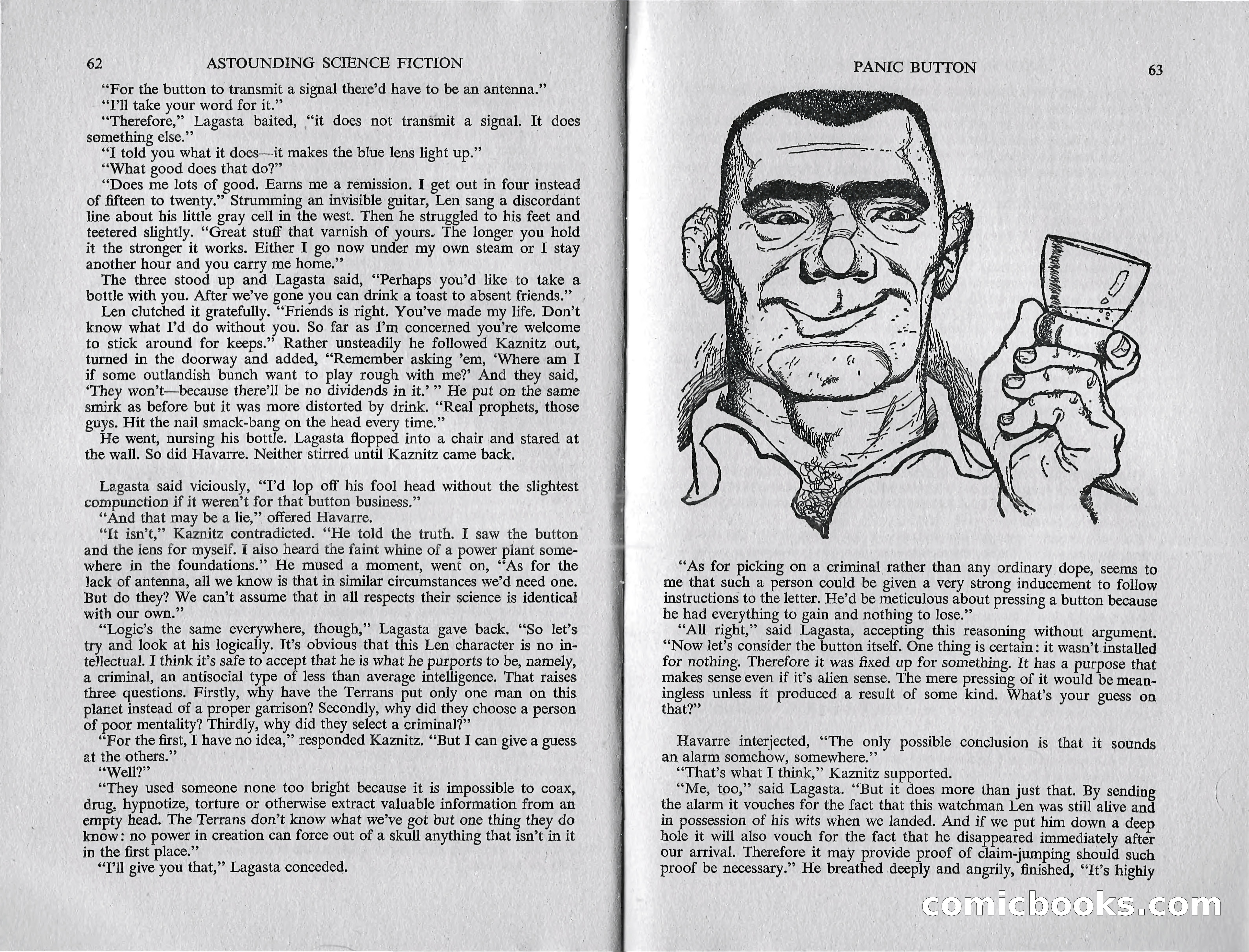 Astounding Science Fiction, February 1960 (British Edition) — page 33 of 67