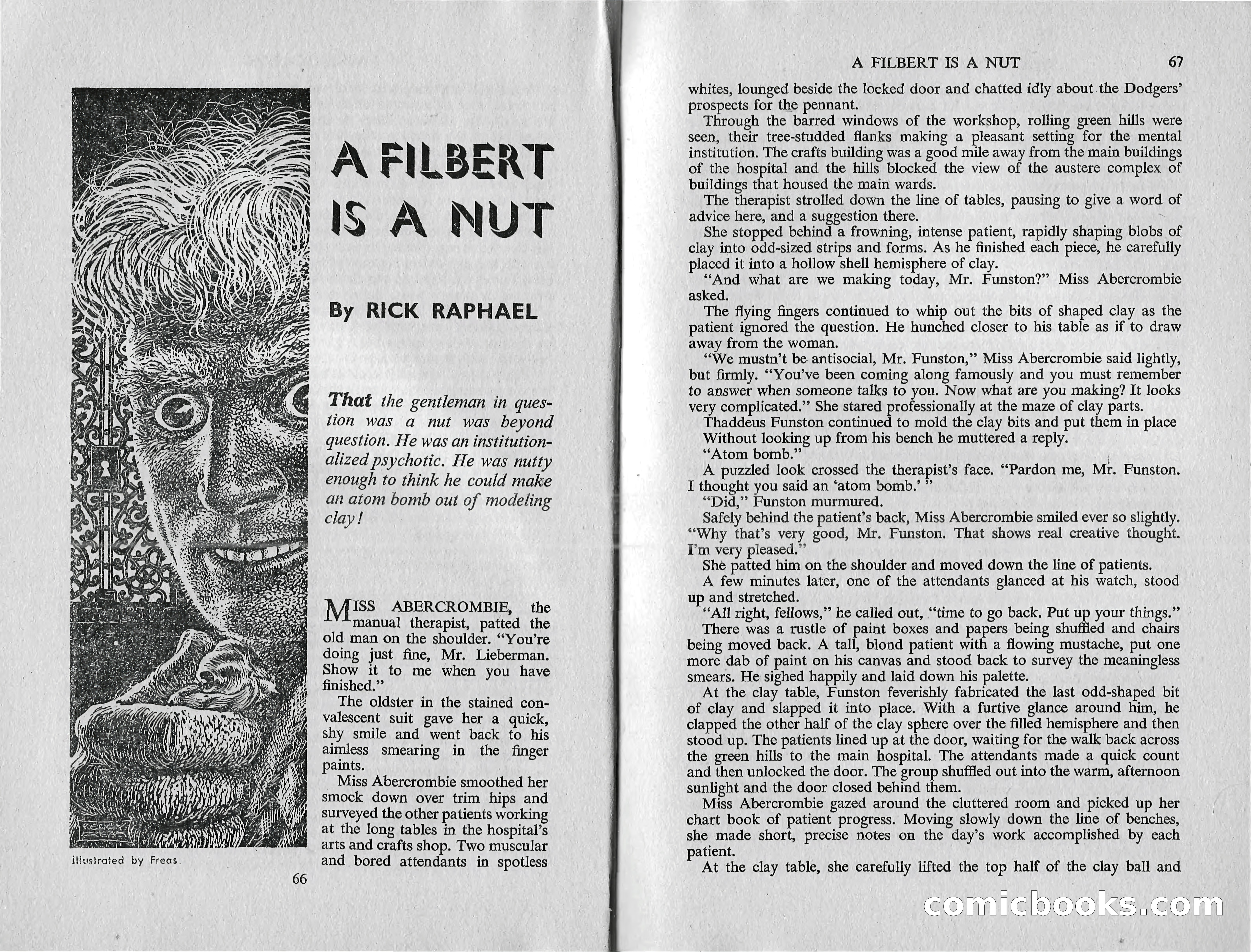 Astounding Science Fiction, February 1960 (British Edition) — page 35 of 67