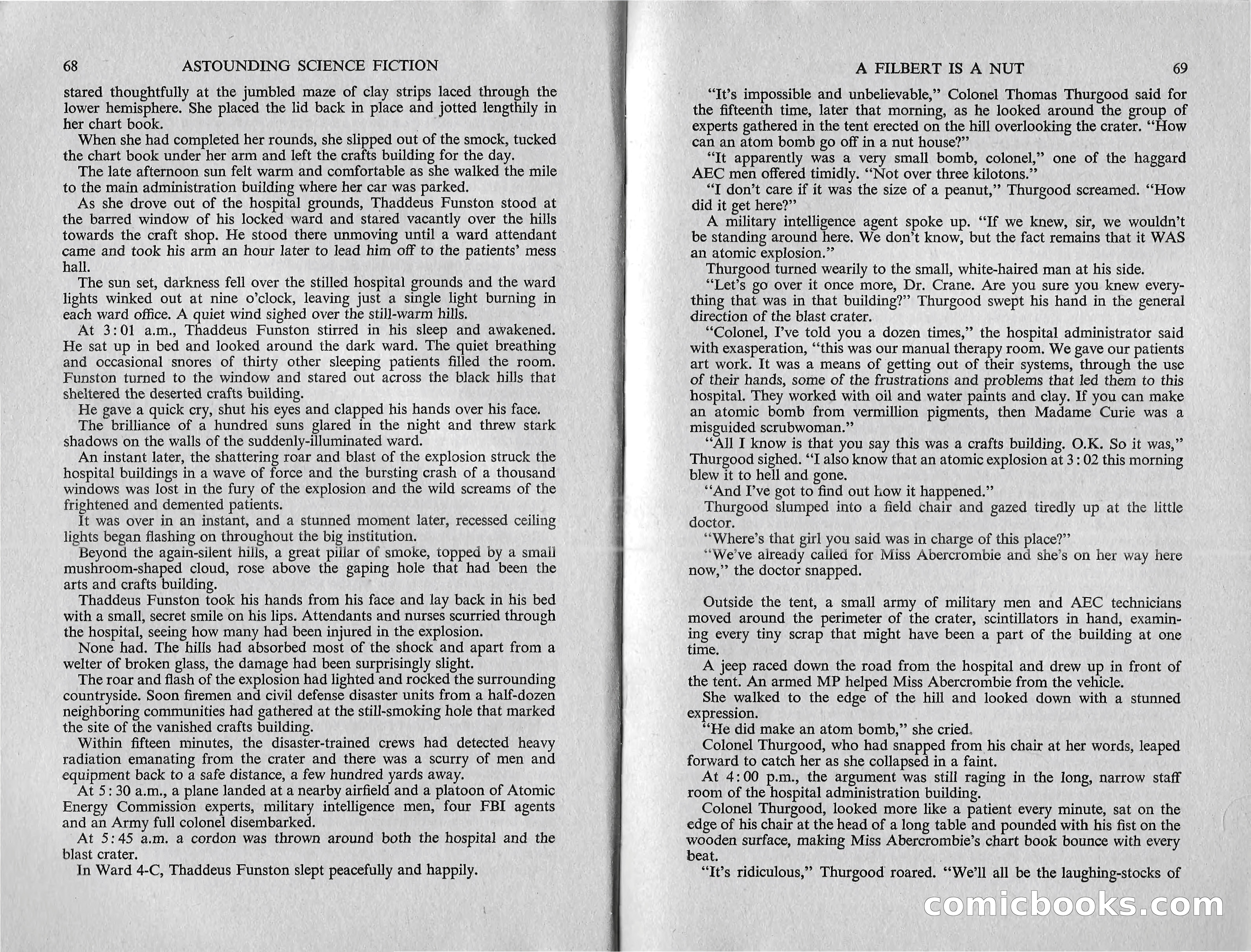 Astounding Science Fiction, February 1960 (British Edition) — page 36 of 67