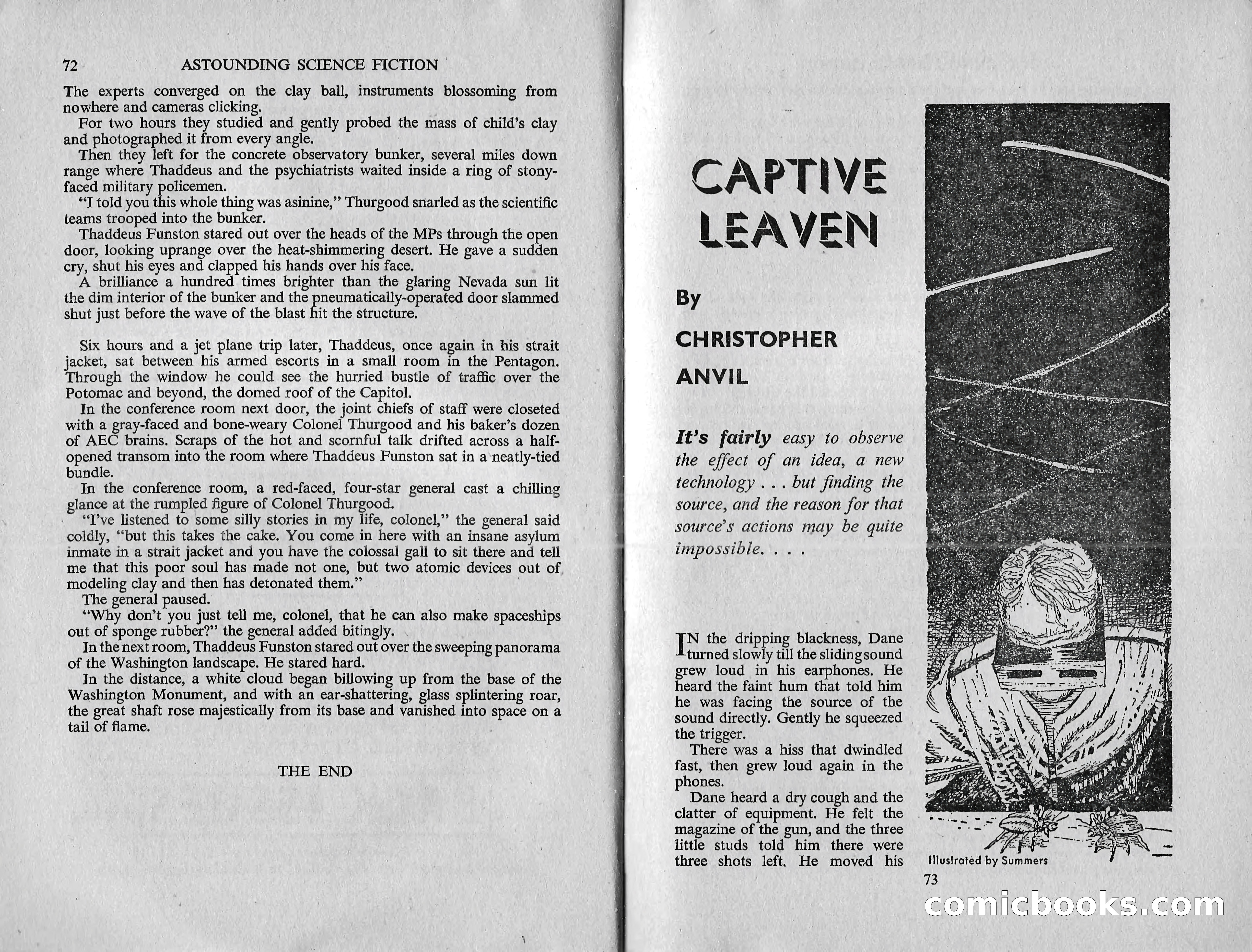 Astounding Science Fiction, February 1960 (British Edition) — page 38 of 67