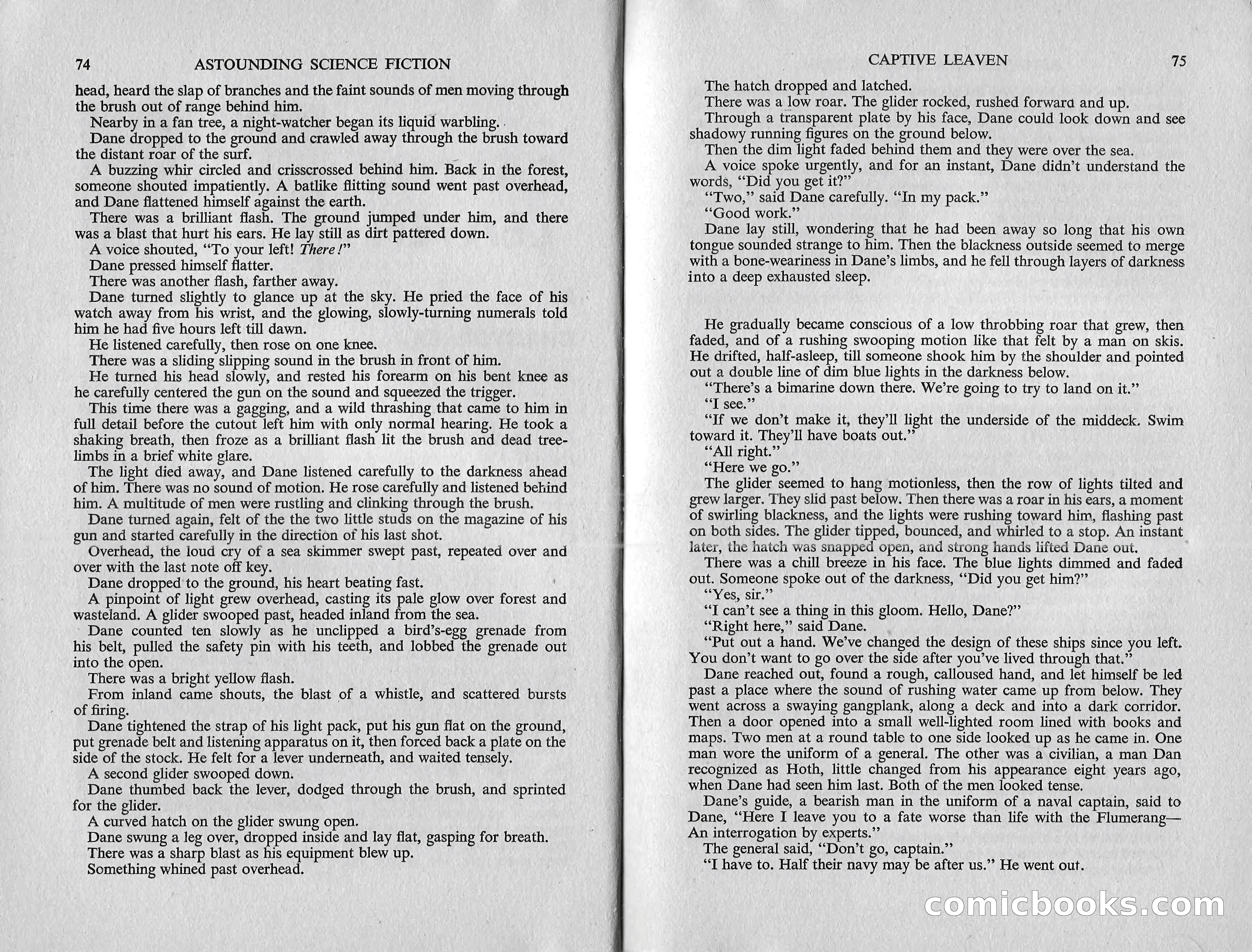Astounding Science Fiction, February 1960 (British Edition) — page 39 of 67
