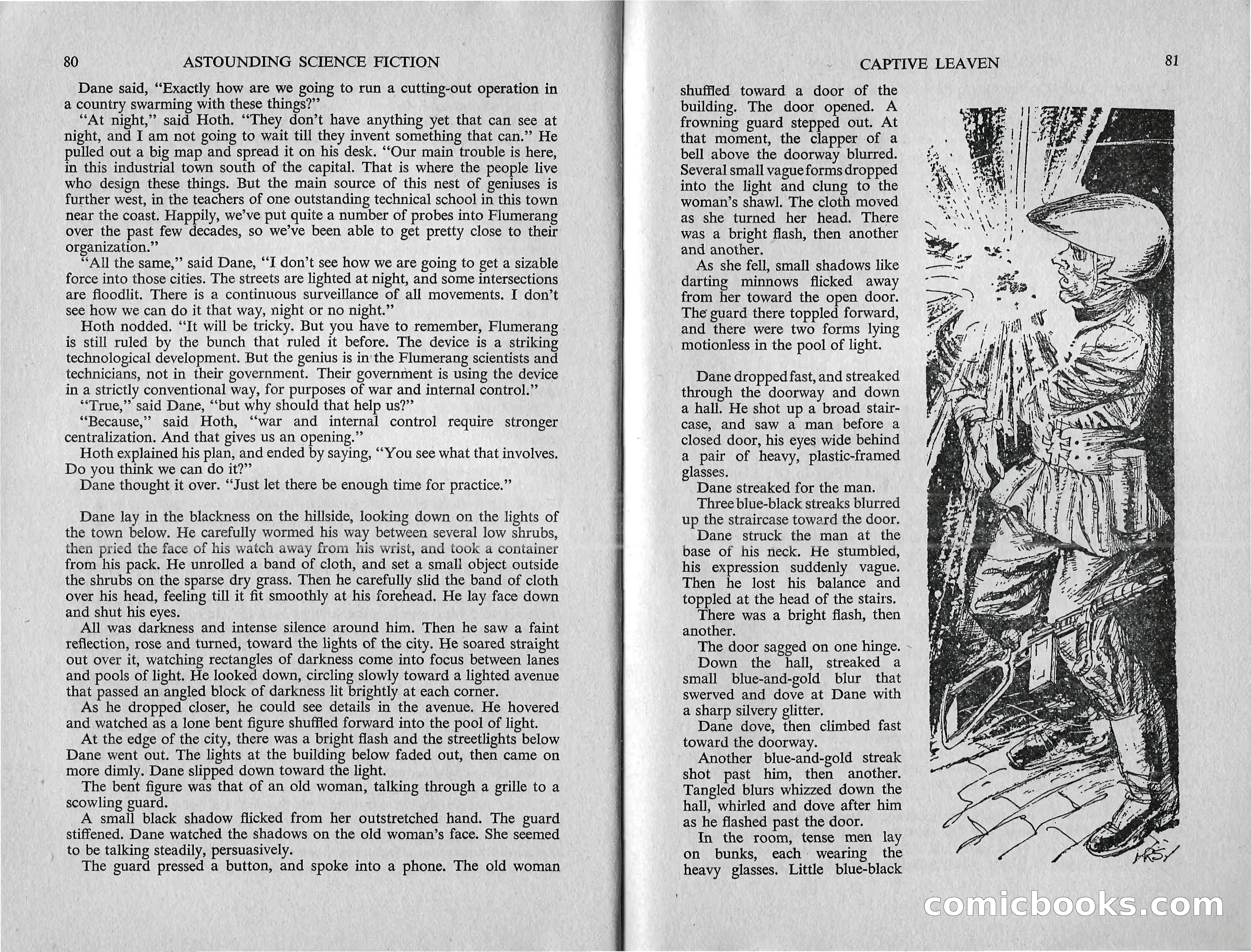 Astounding Science Fiction, February 1960 (British Edition) — page 42 of 67