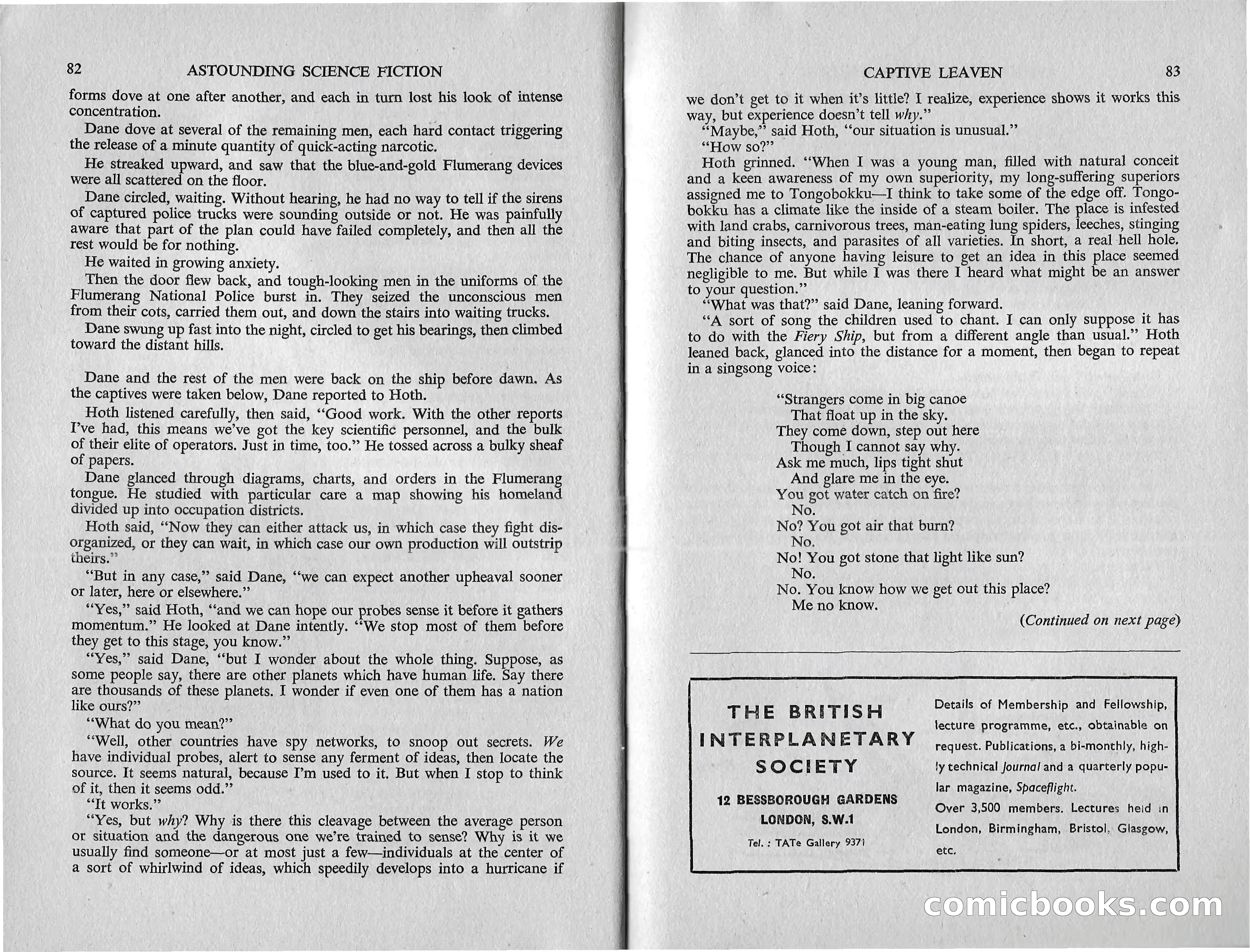 Astounding Science Fiction, February 1960 (British Edition) — page 43 of 67