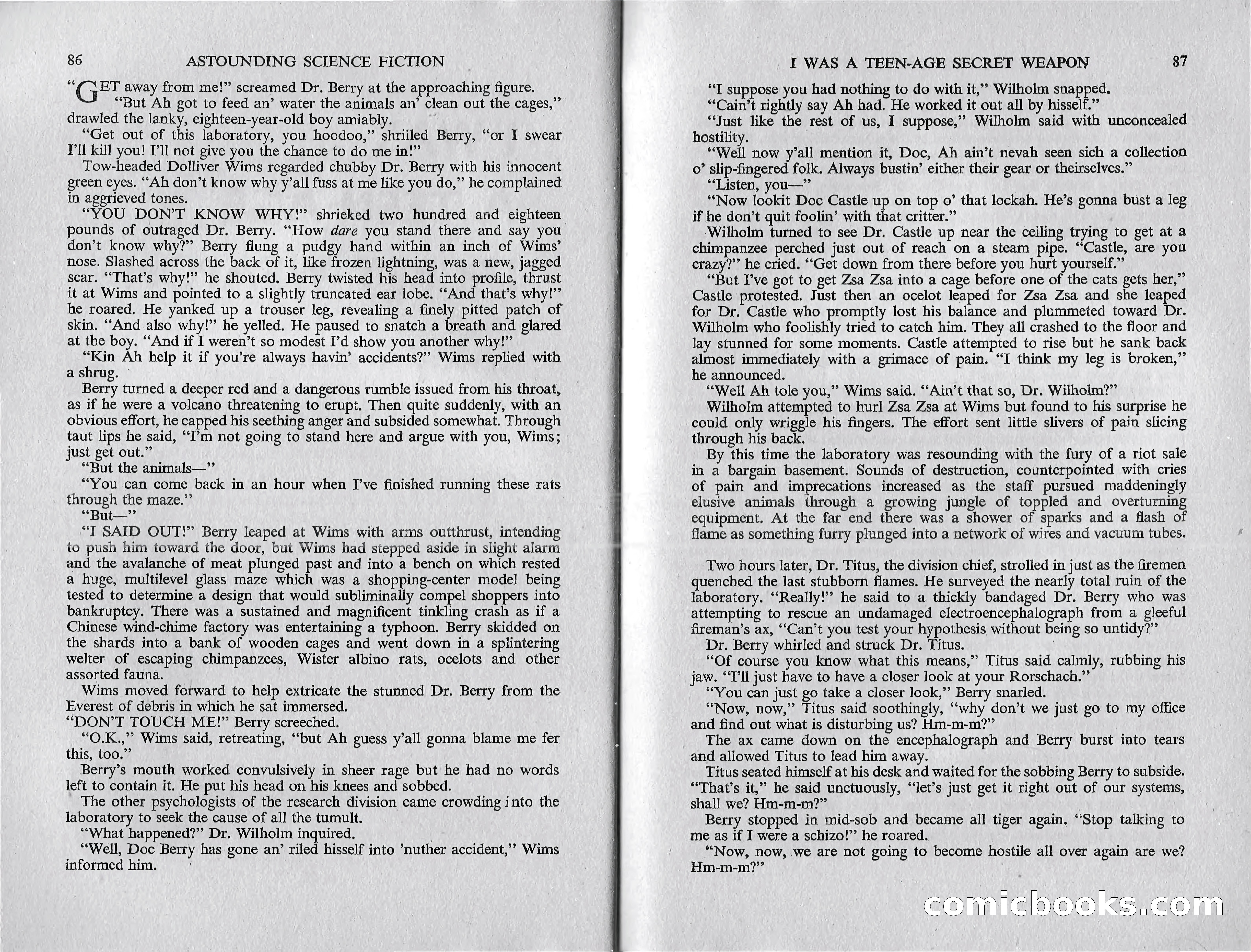 Astounding Science Fiction, February 1960 (British Edition) — page 45 of 67