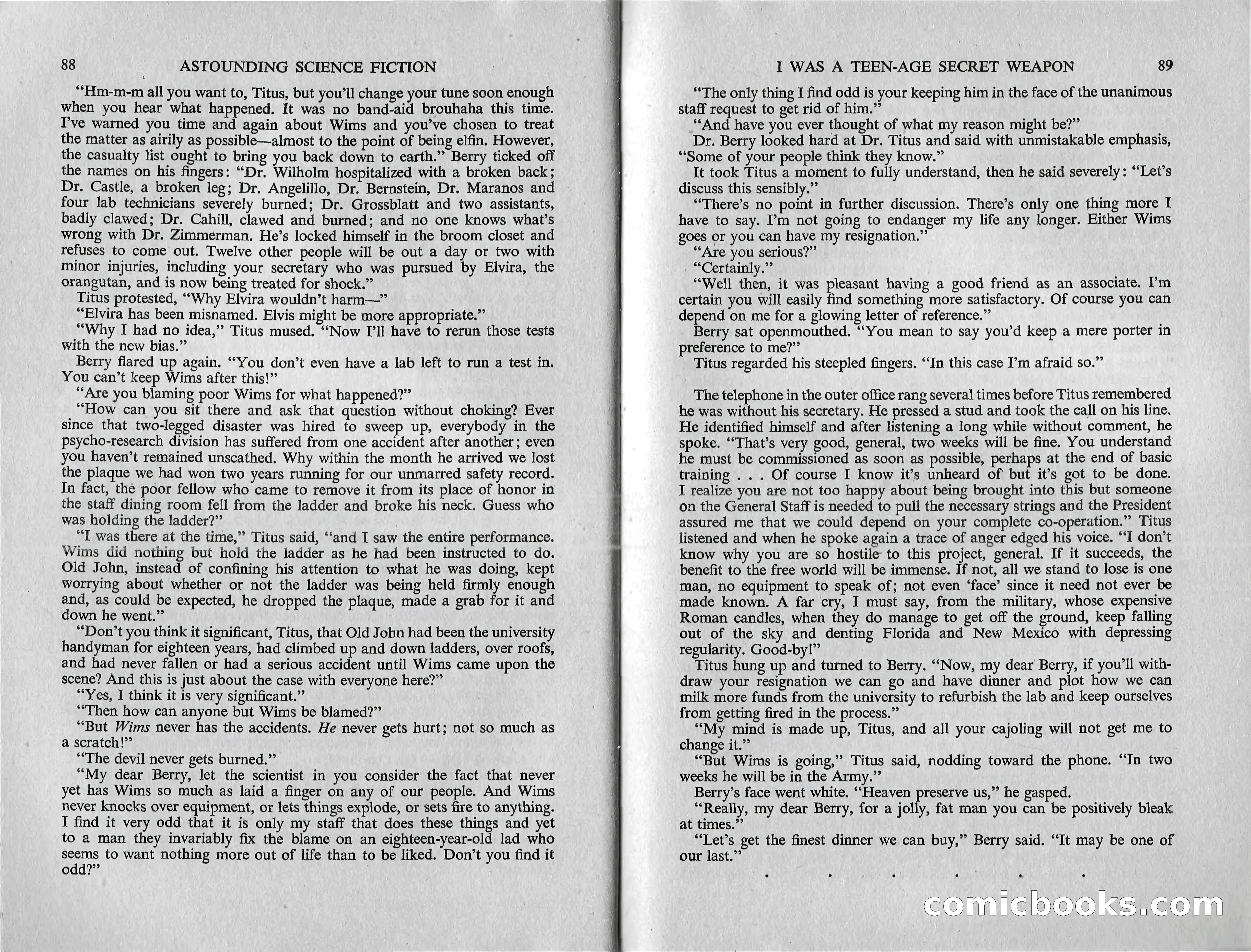 Astounding Science Fiction, February 1960 (British Edition) — page 46 of 67