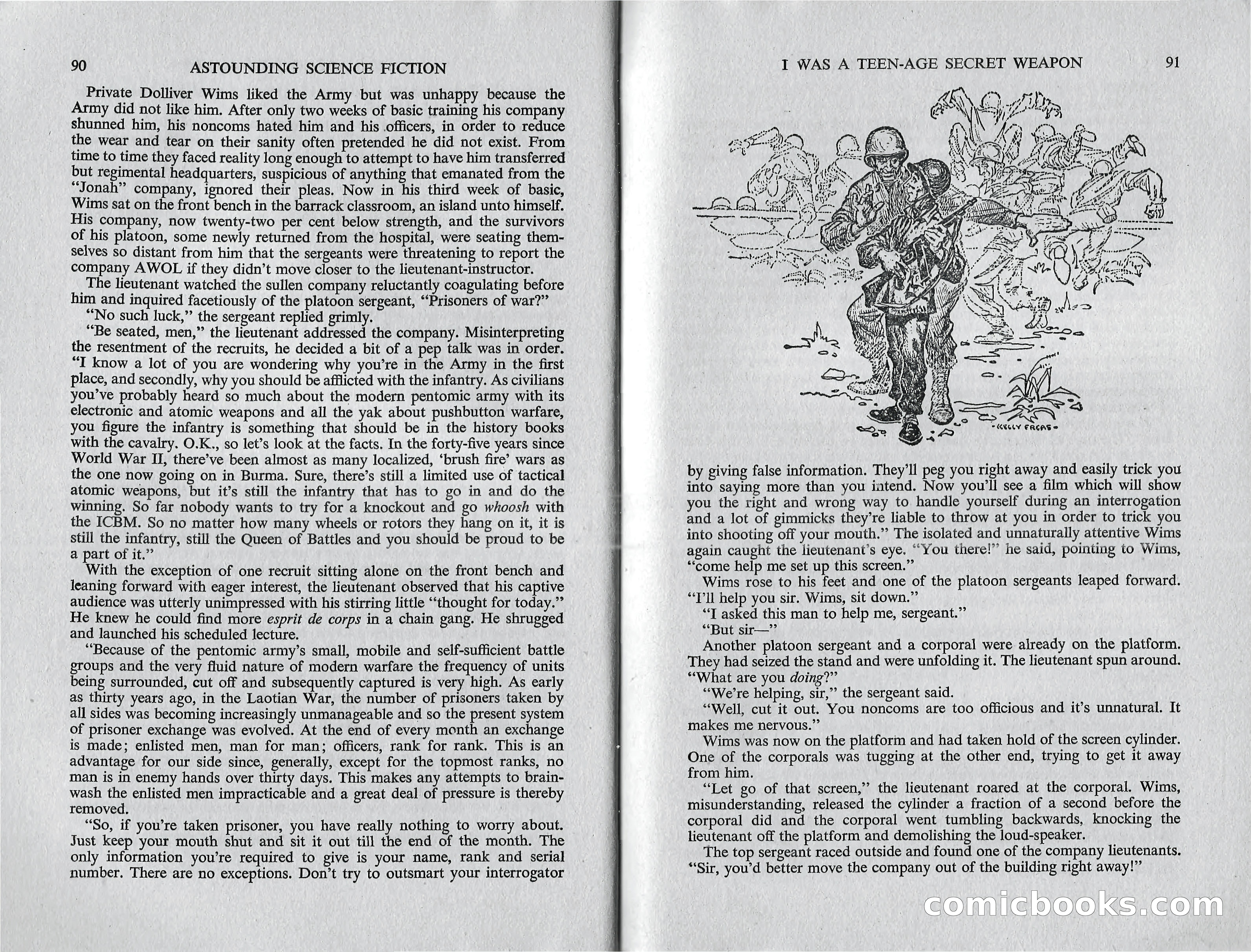 Astounding Science Fiction, February 1960 (British Edition) — page 47 of 67