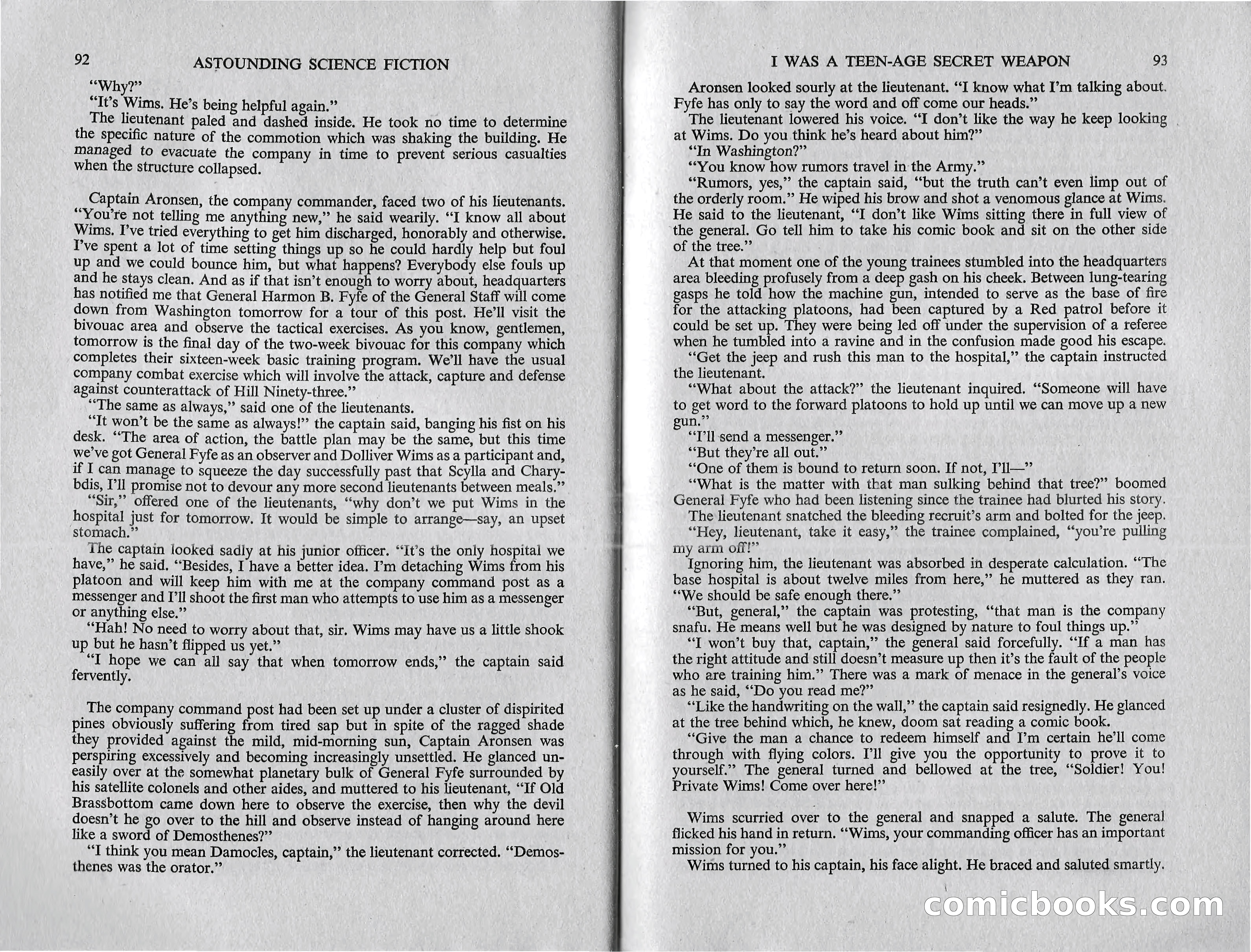 Astounding Science Fiction, February 1960 (British Edition) — page 48 of 67