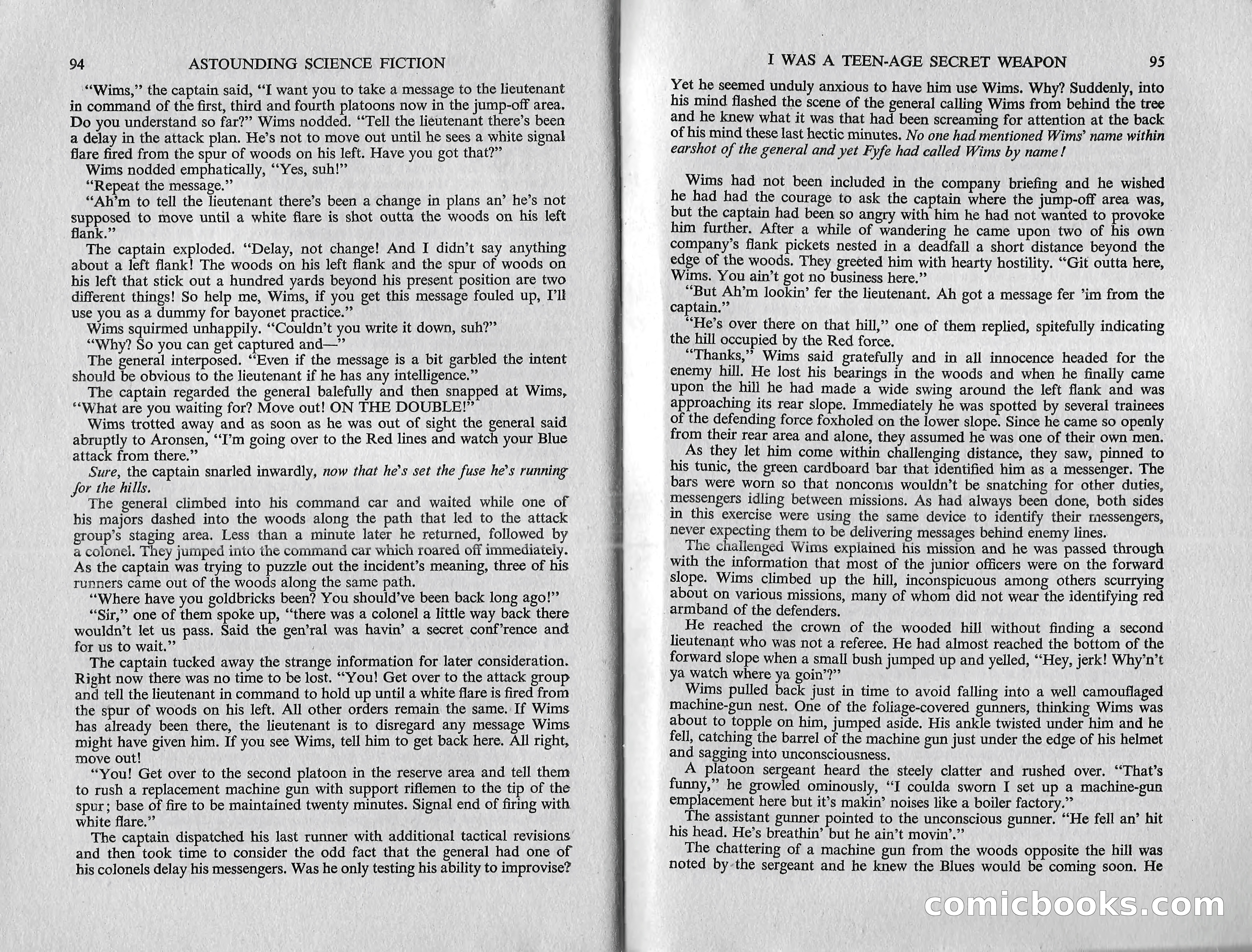 Astounding Science Fiction, February 1960 (British Edition) — page 49 of 67
