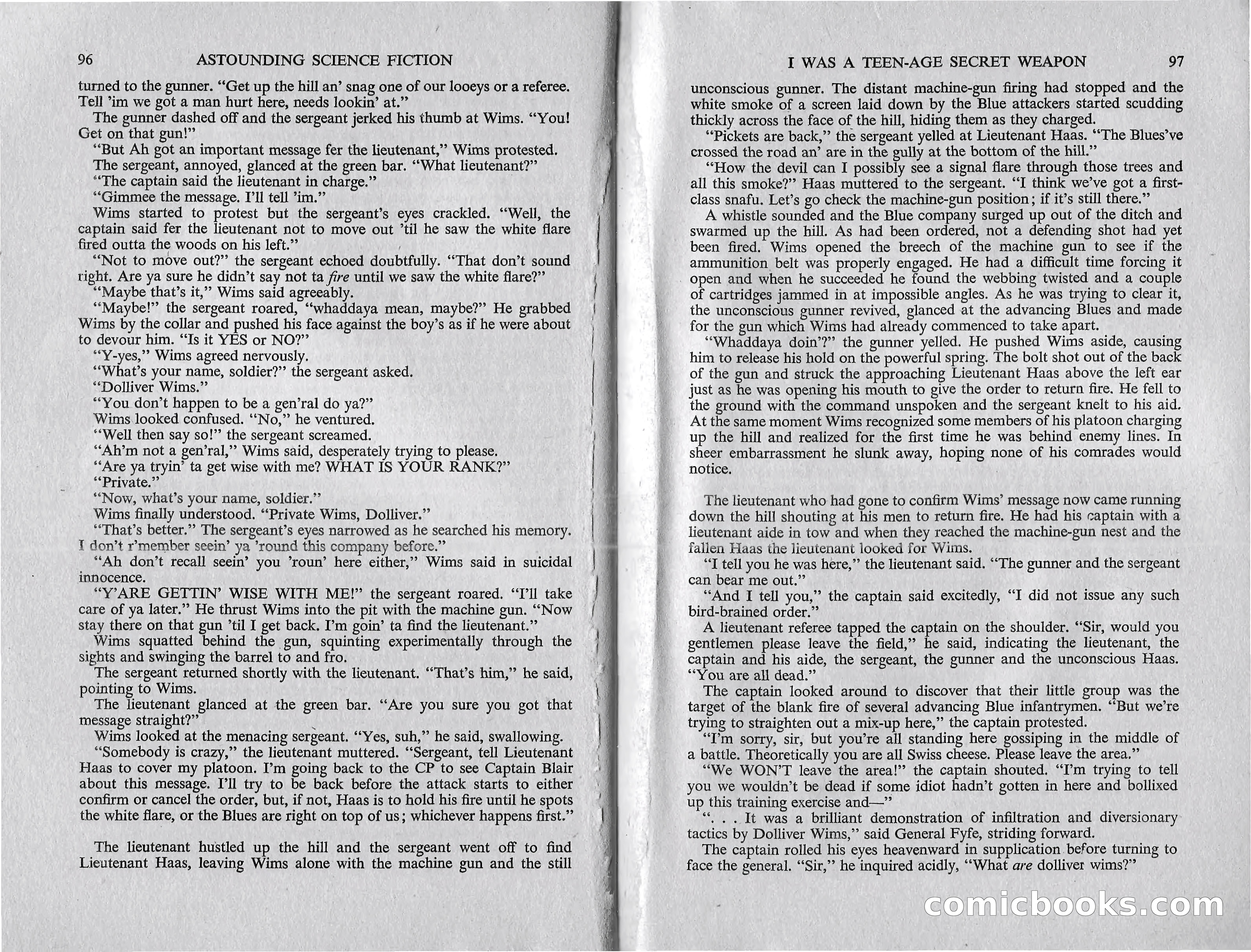 Astounding Science Fiction, February 1960 (British Edition) — page 50 of 67