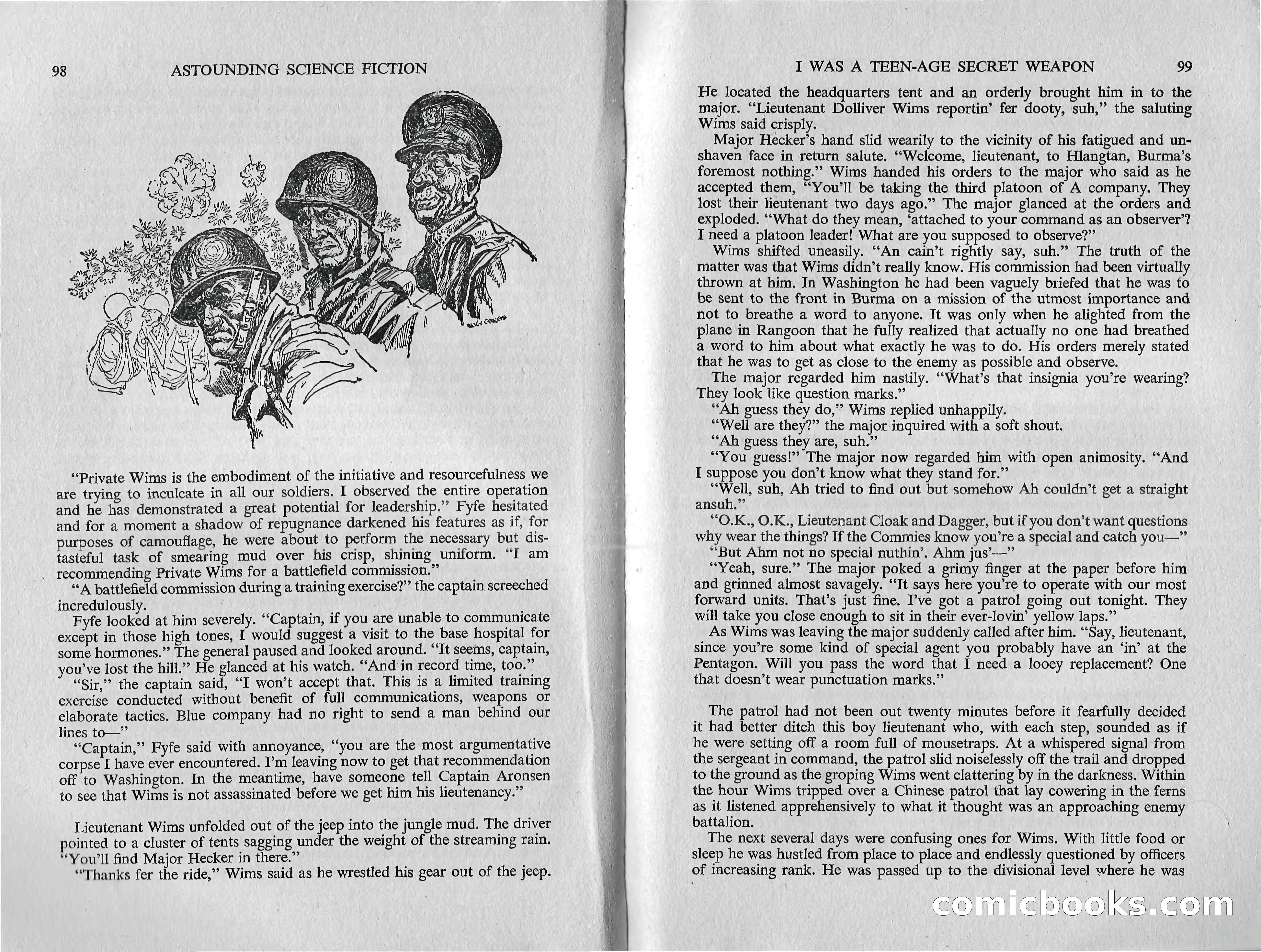 Astounding Science Fiction, February 1960 (British Edition) — page 51 of 67