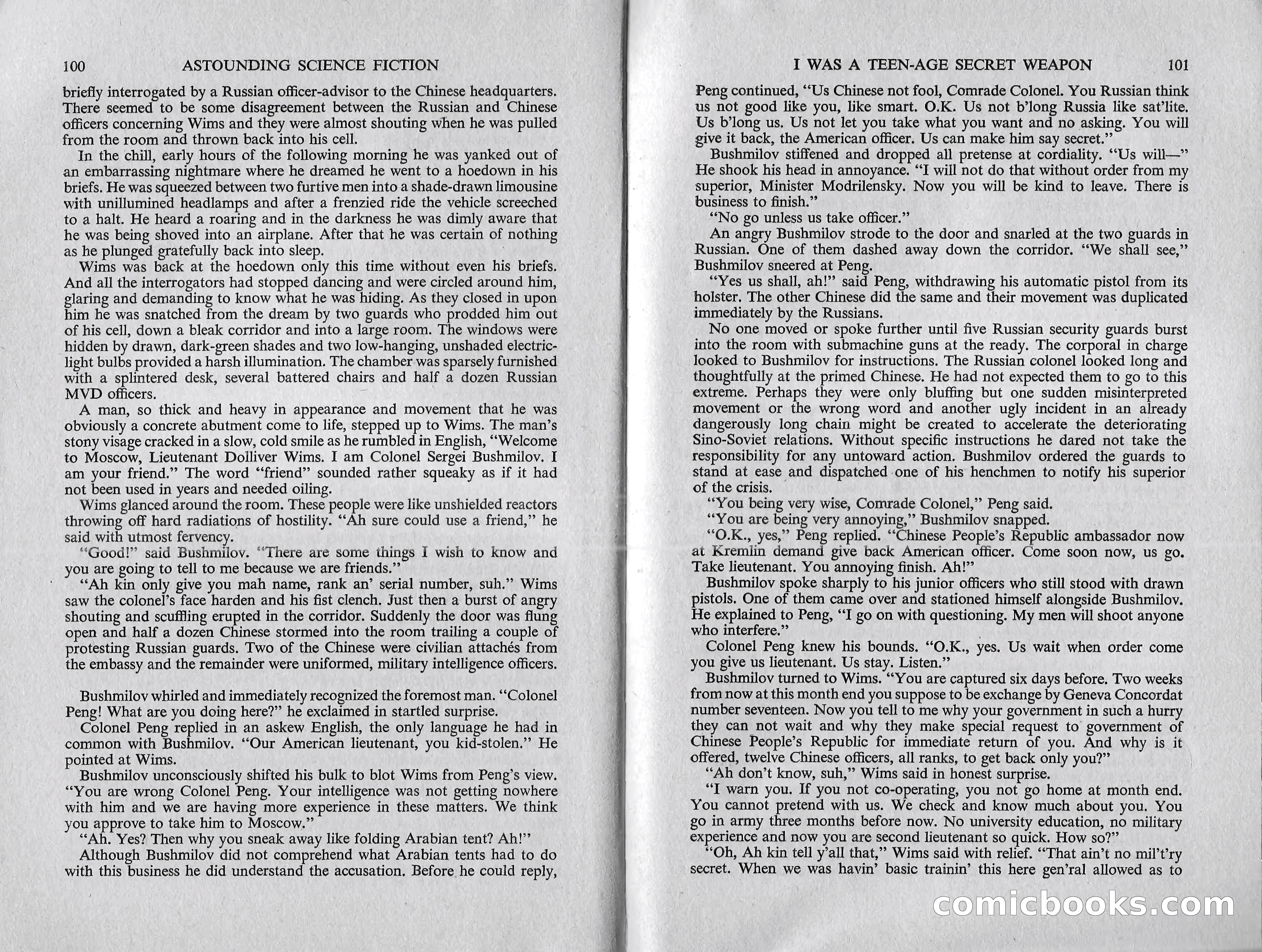 Astounding Science Fiction, February 1960 (British Edition) — page 52 of 67
