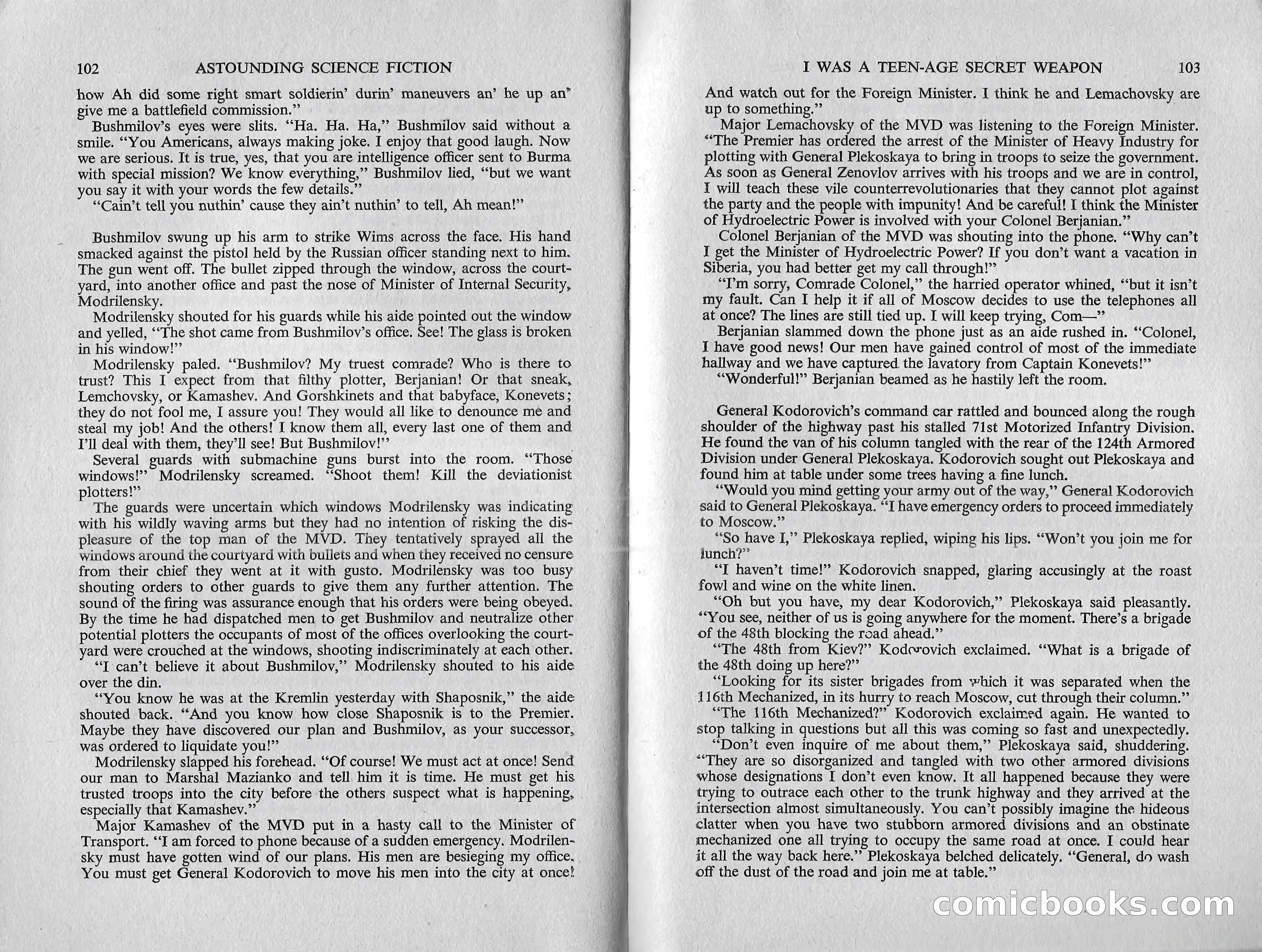 Astounding Science Fiction, February 1960 (British Edition) — page 53 of 67