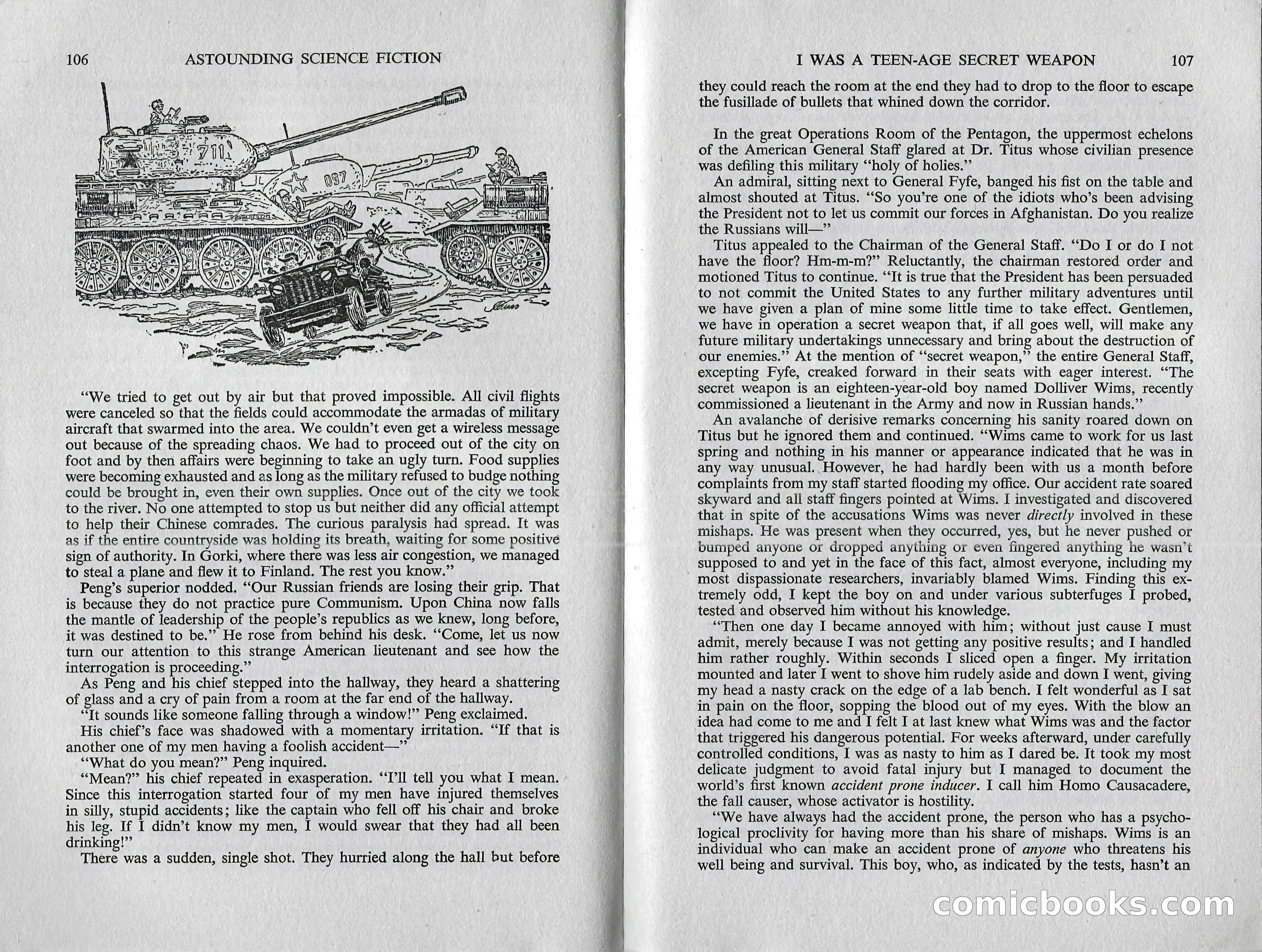 Astounding Science Fiction, February 1960 (British Edition) — page 55 of 67