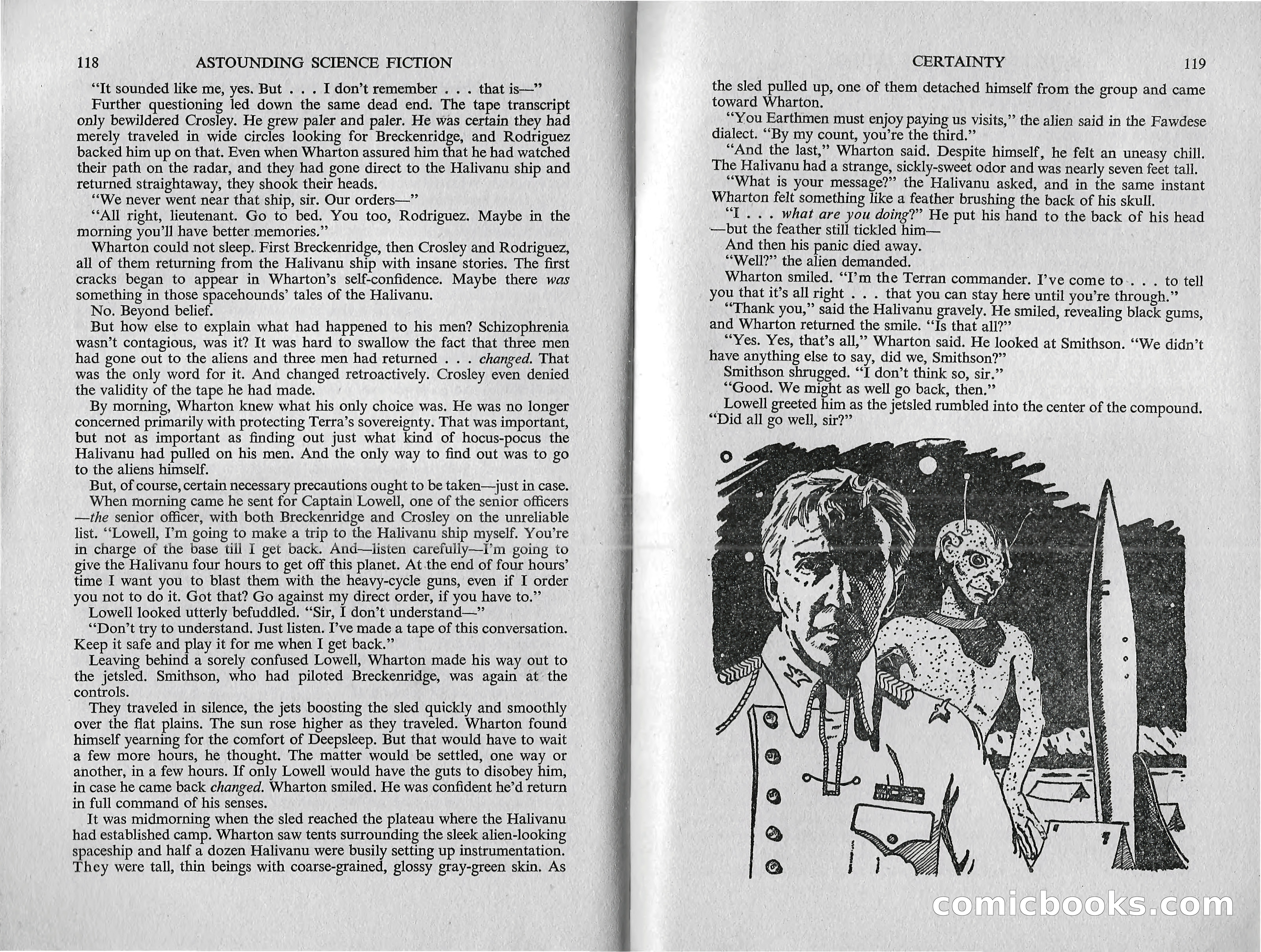 Astounding Science Fiction, February 1960 (British Edition) — page 61 of 67