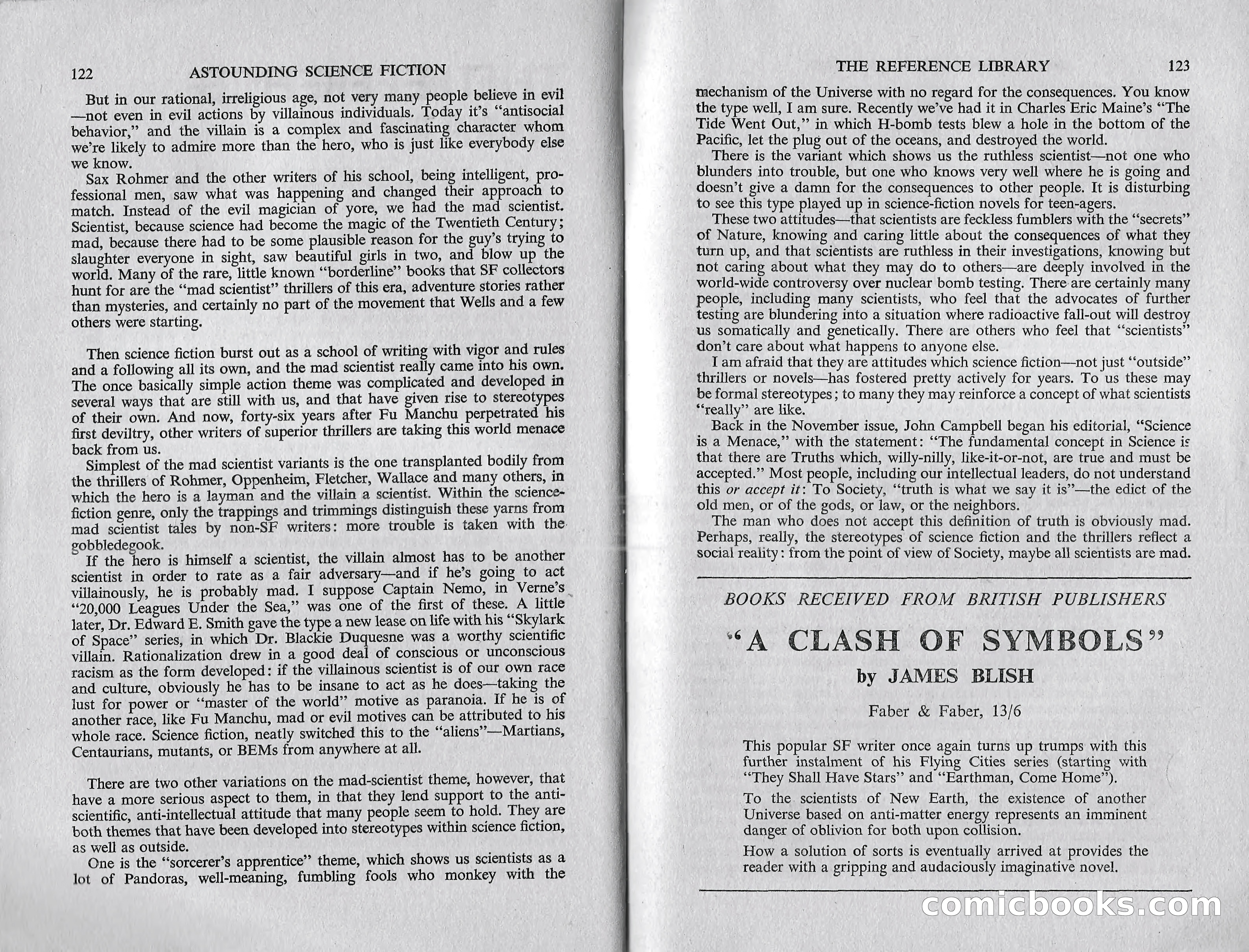 Astounding Science Fiction, February 1960 (British Edition) — page 63 of 67