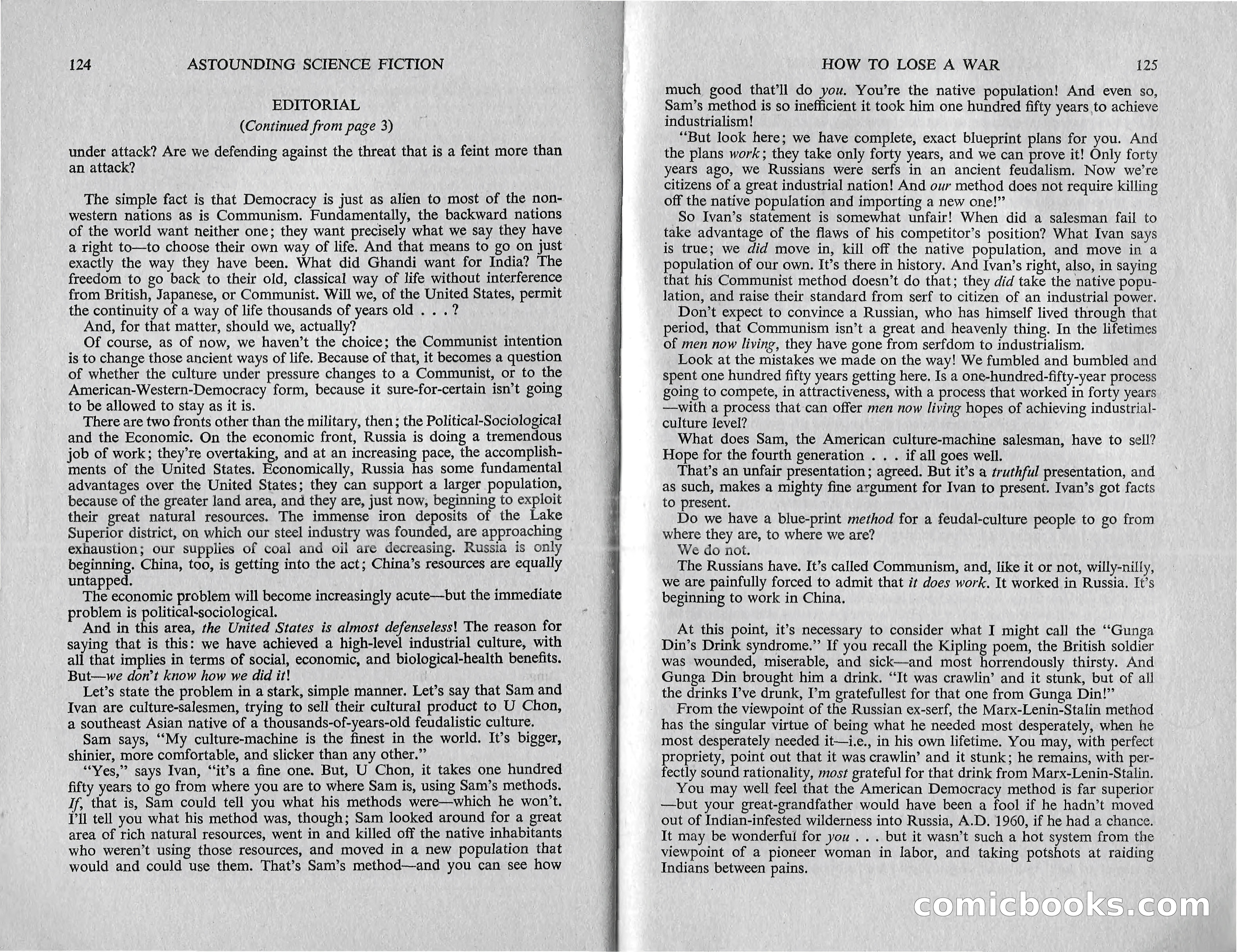 Astounding Science Fiction, February 1960 (British Edition) — page 64 of 67