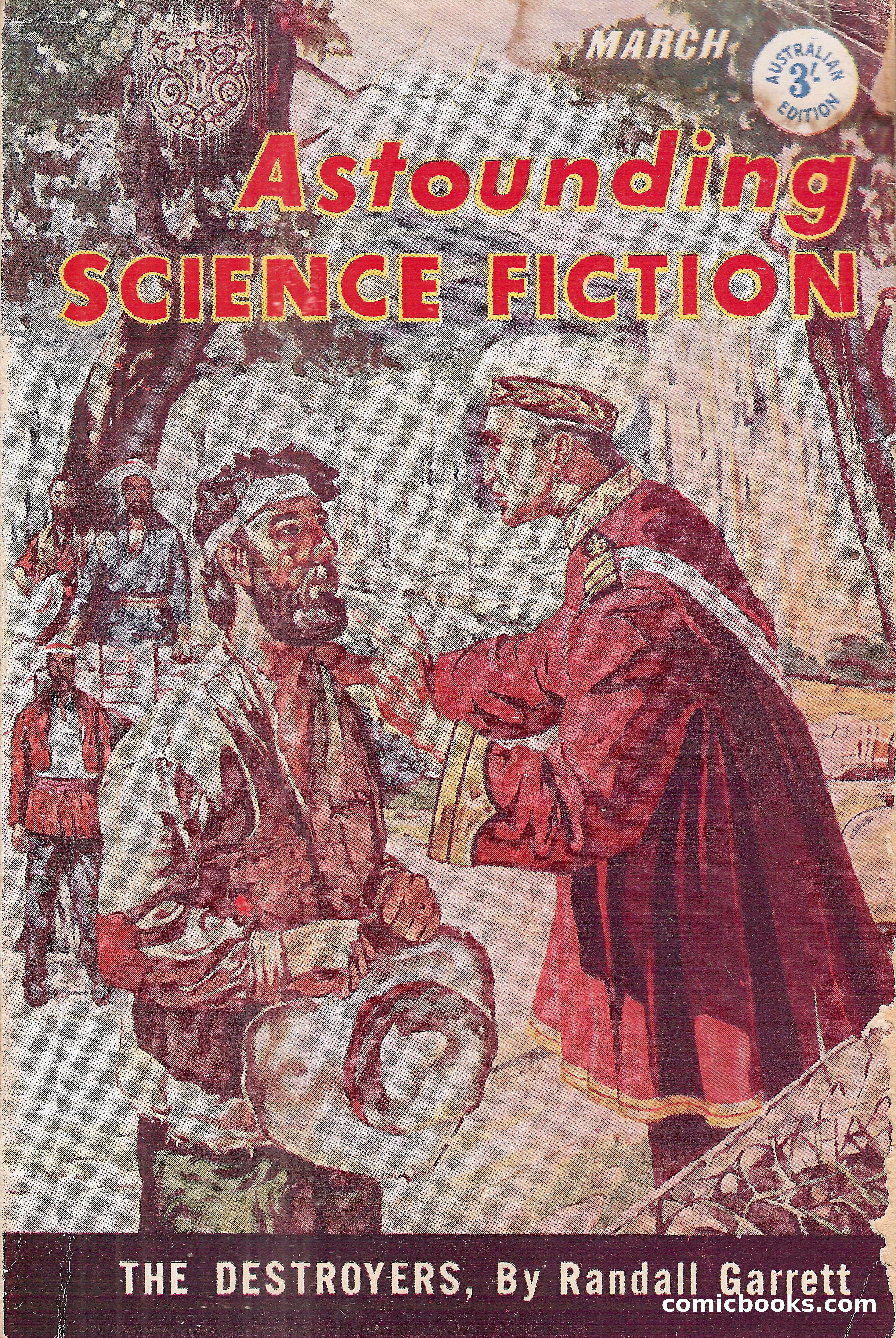 Astounding Science Fiction, March 1960 (British Edition) — page 1 of 67
