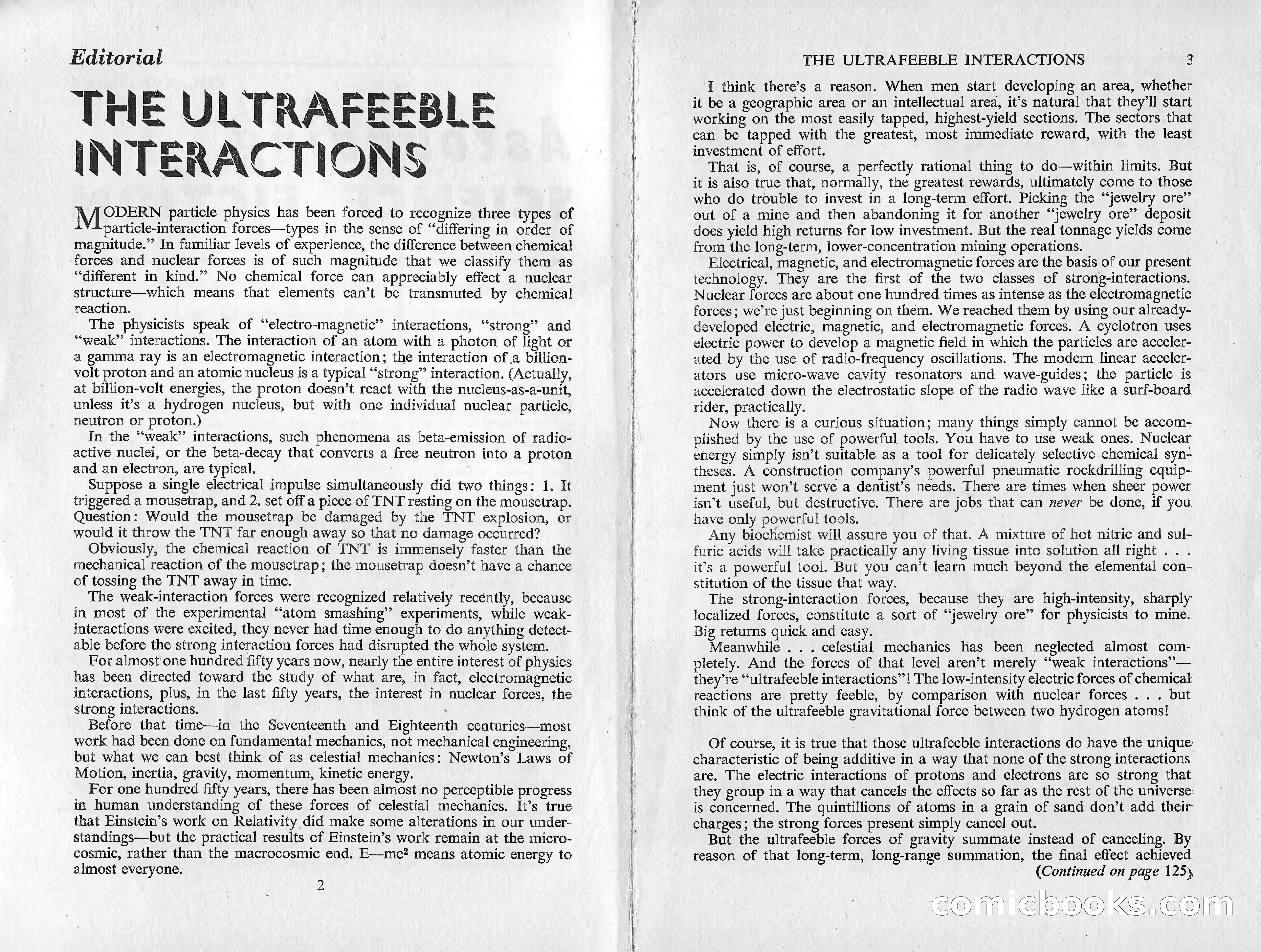 Astounding Science Fiction, March 1960 (British Edition) — page 3 of 67