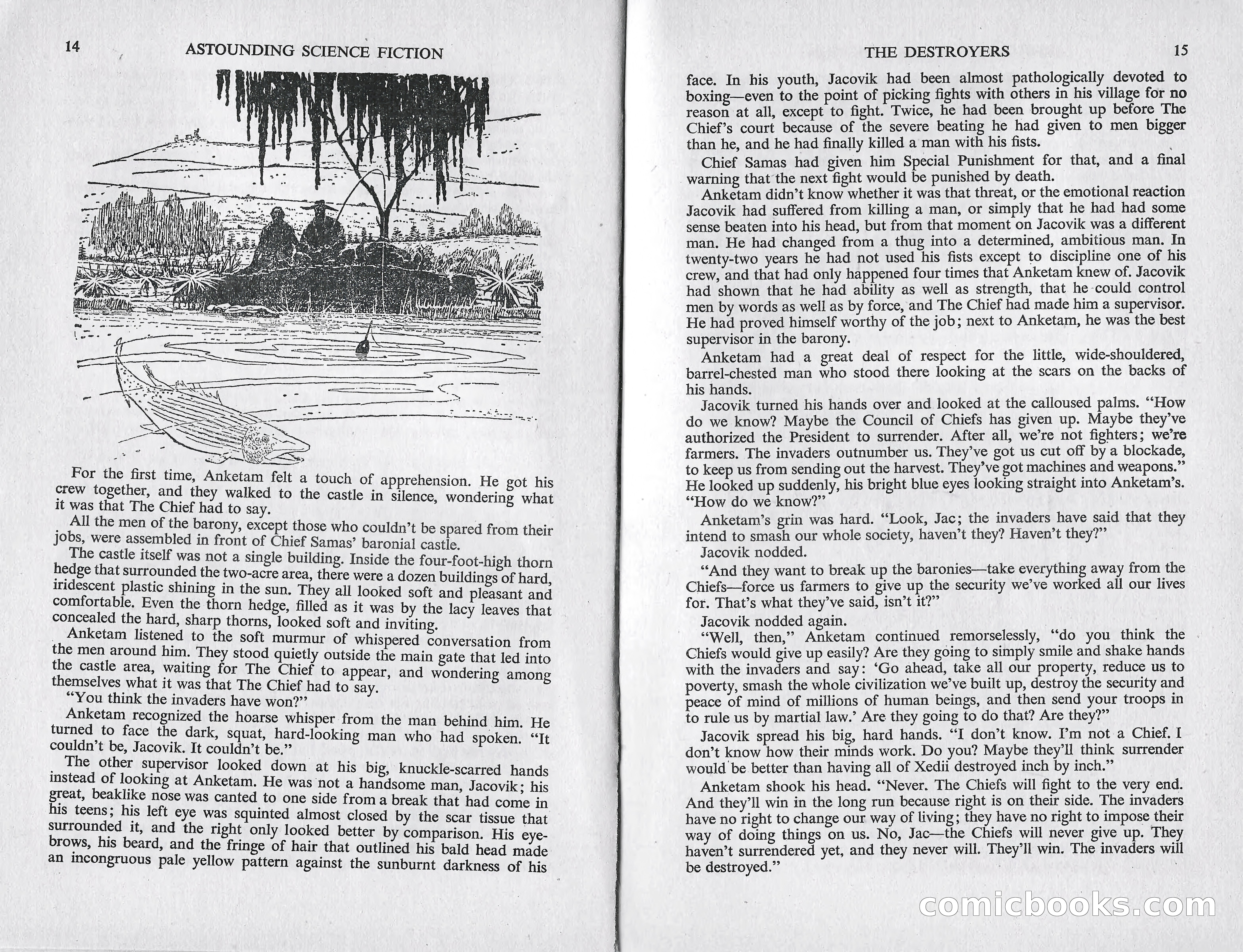 Astounding Science Fiction, March 1960 (British Edition) — page 9 of 67