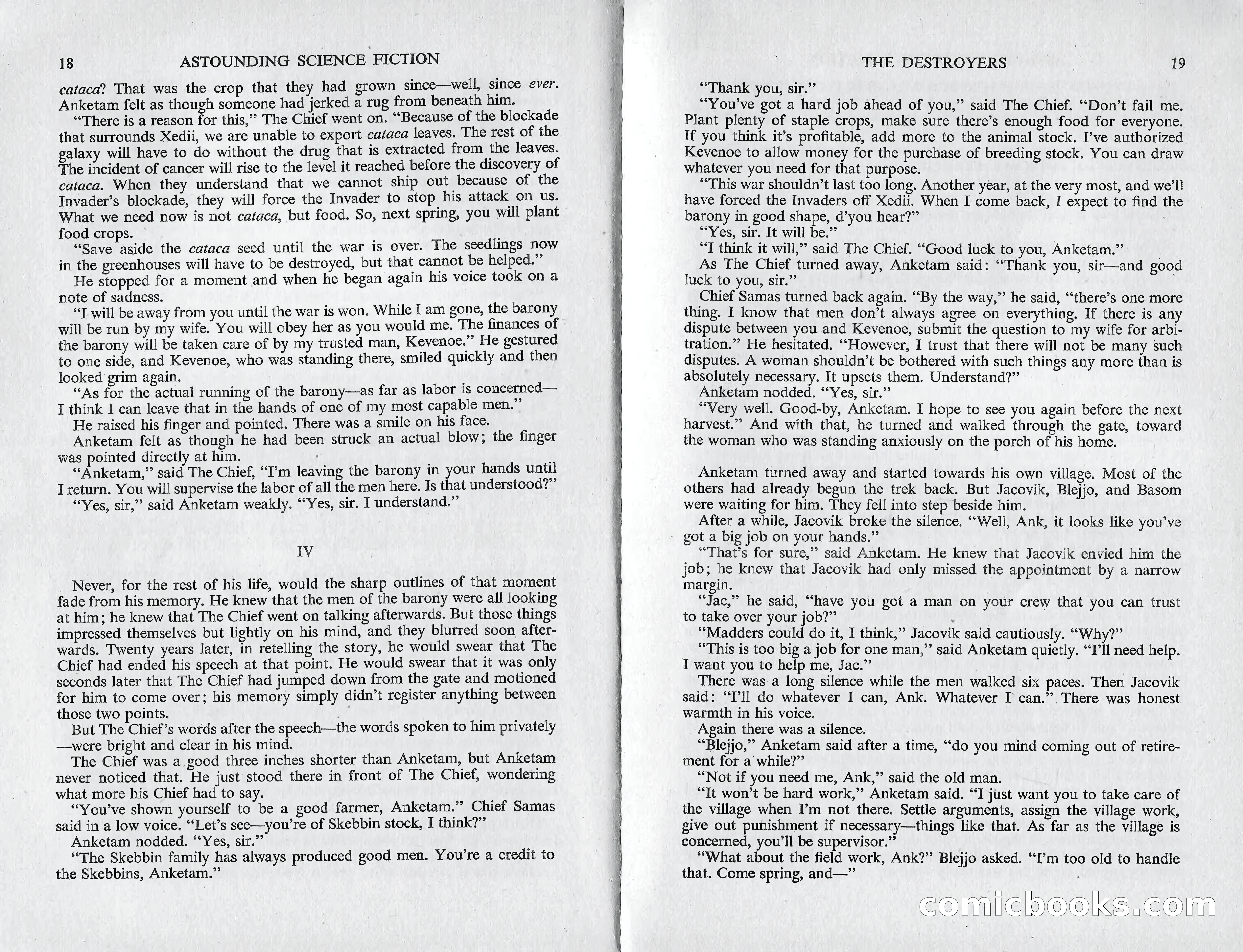 Astounding Science Fiction, March 1960 (British Edition) — page 11 of 67